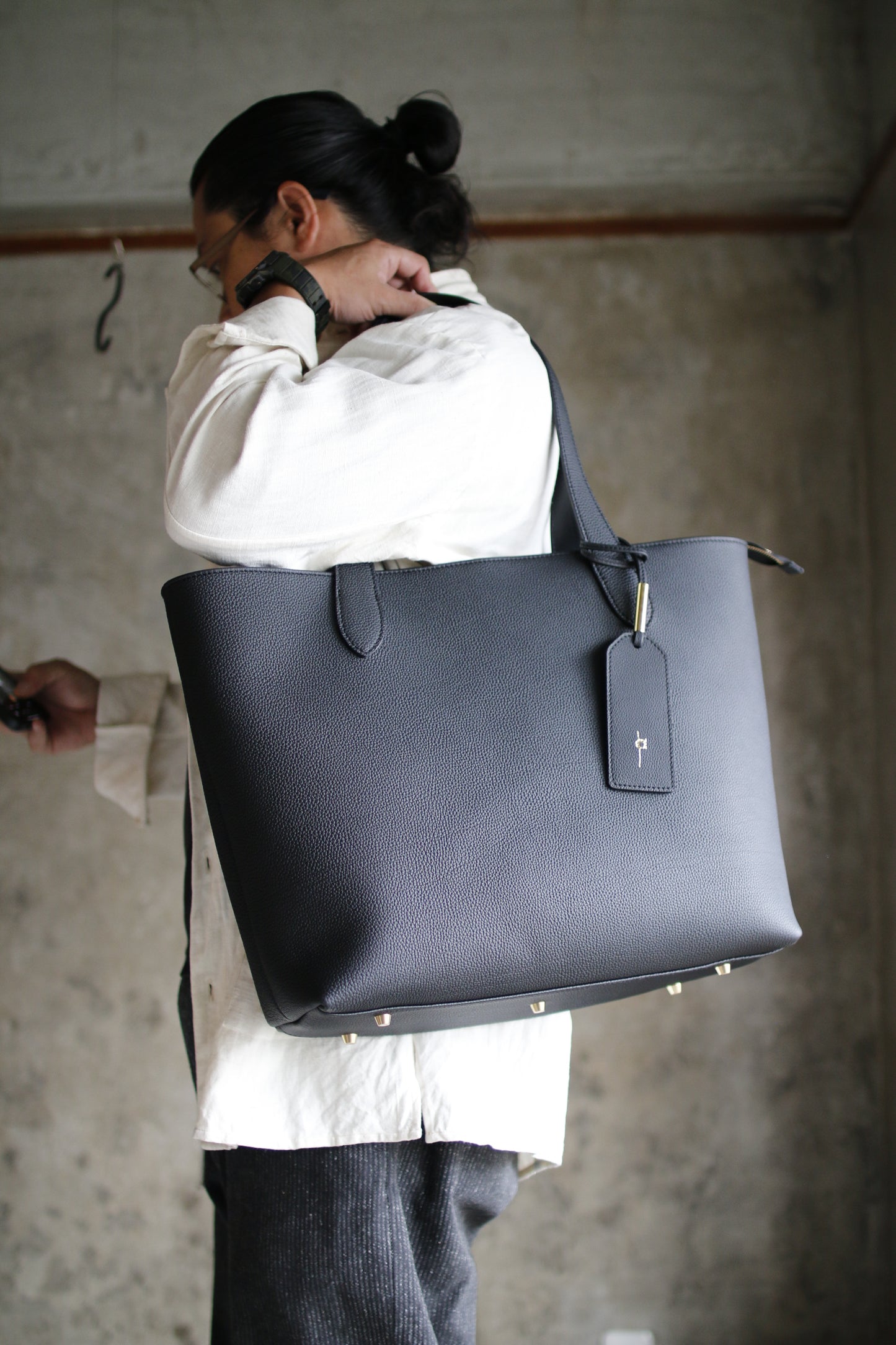 【オーダー】ワンランク上のビジネストートバッグ