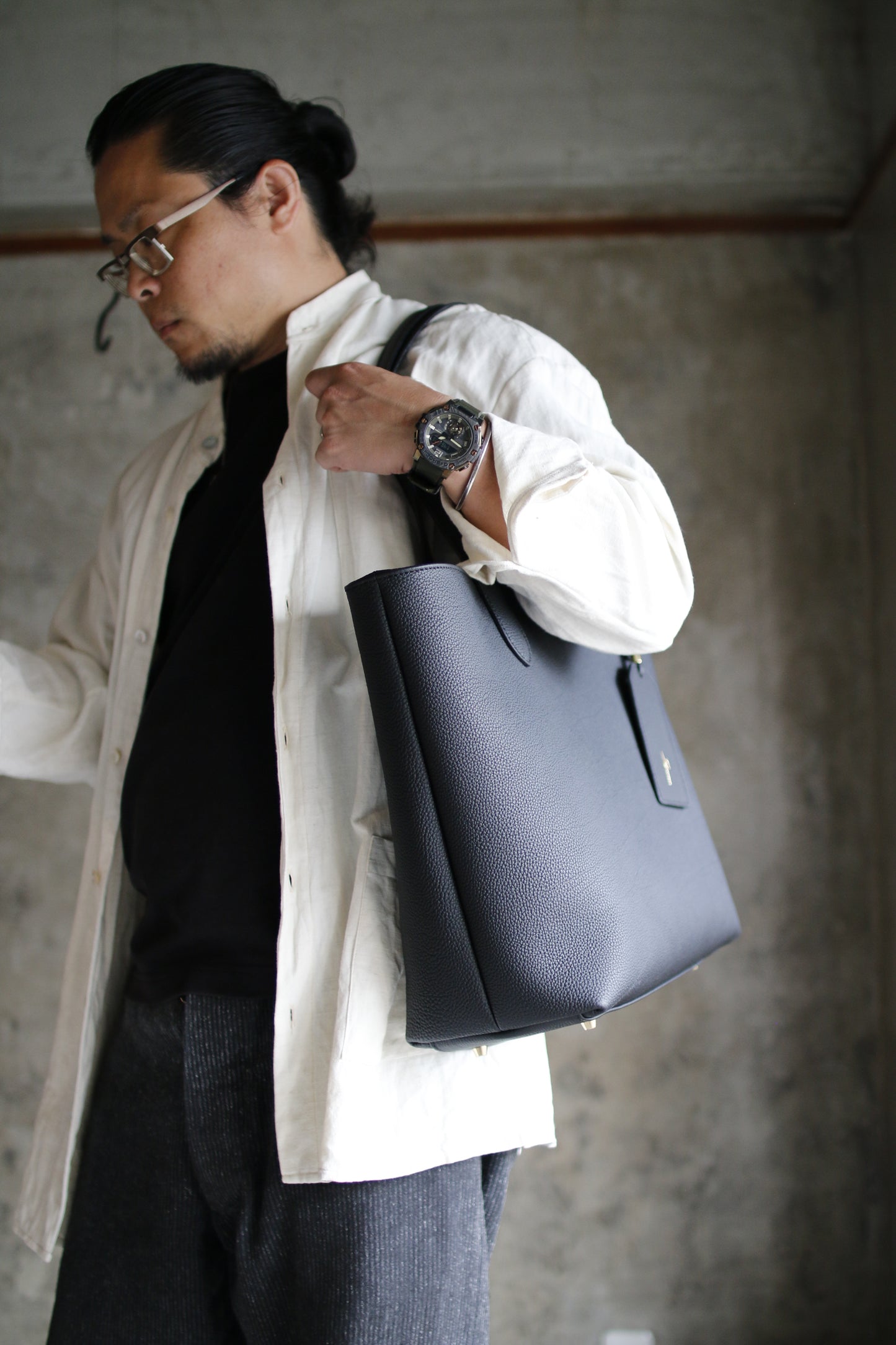 【オーダー】ワンランク上のビジネストートバッグ