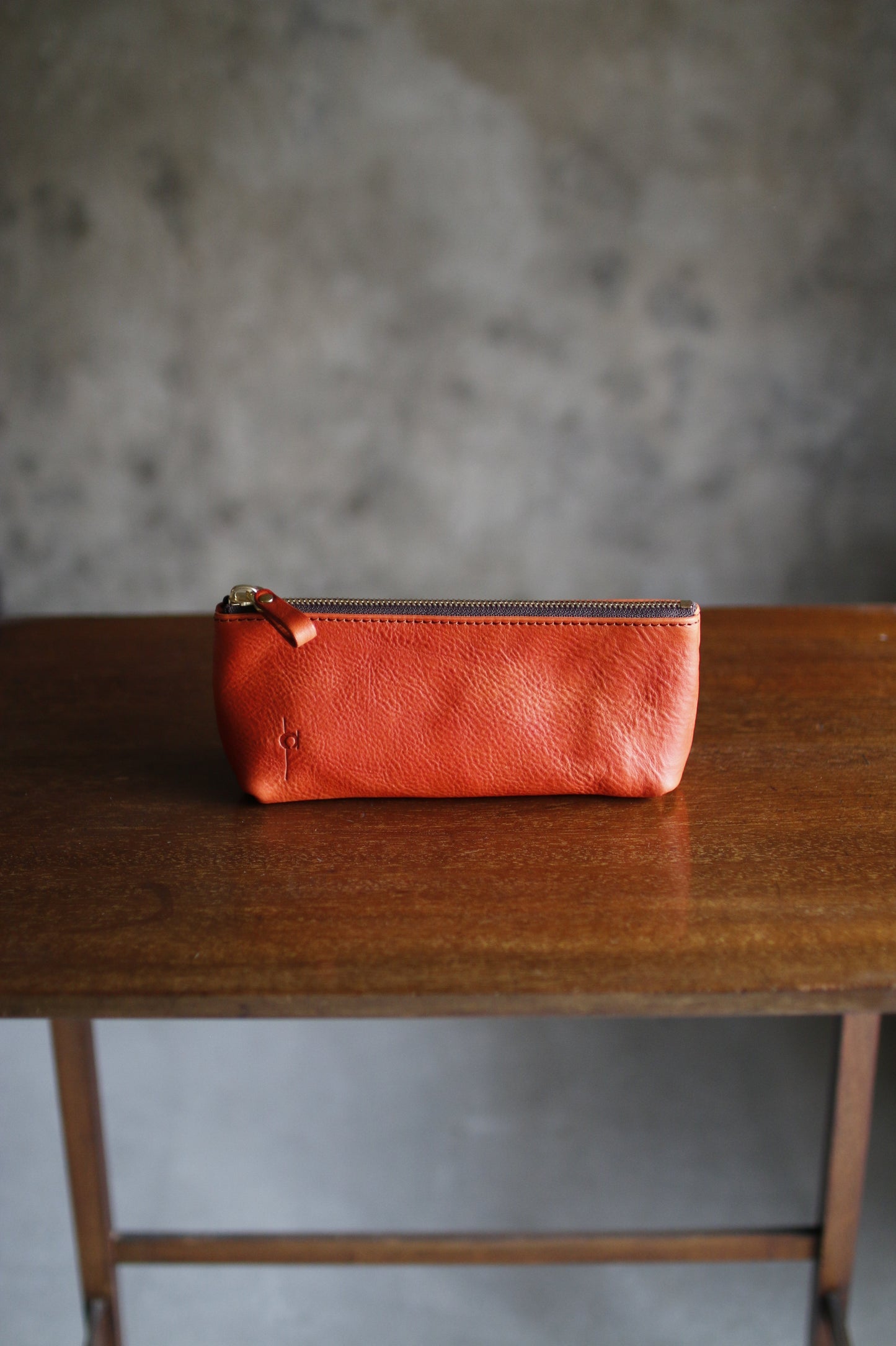 【オーダー】オレンジペンケース