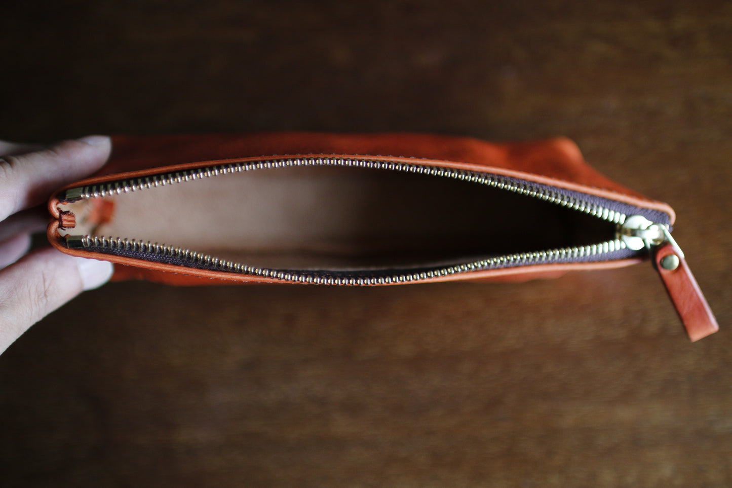 【オーダー】オレンジペンケース