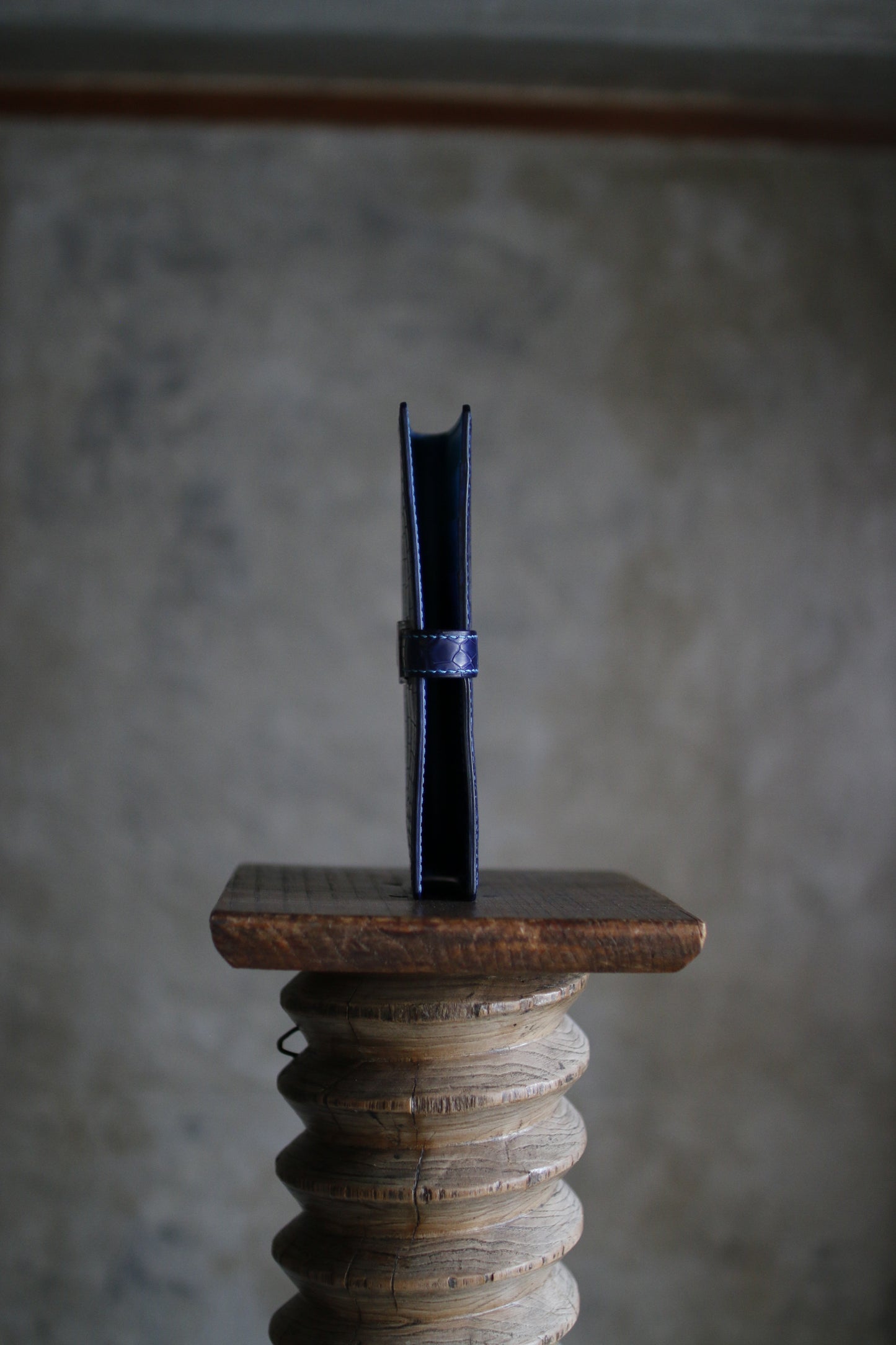 【オーダー】アリゲーター長財布ベルト差込み※総手縫い