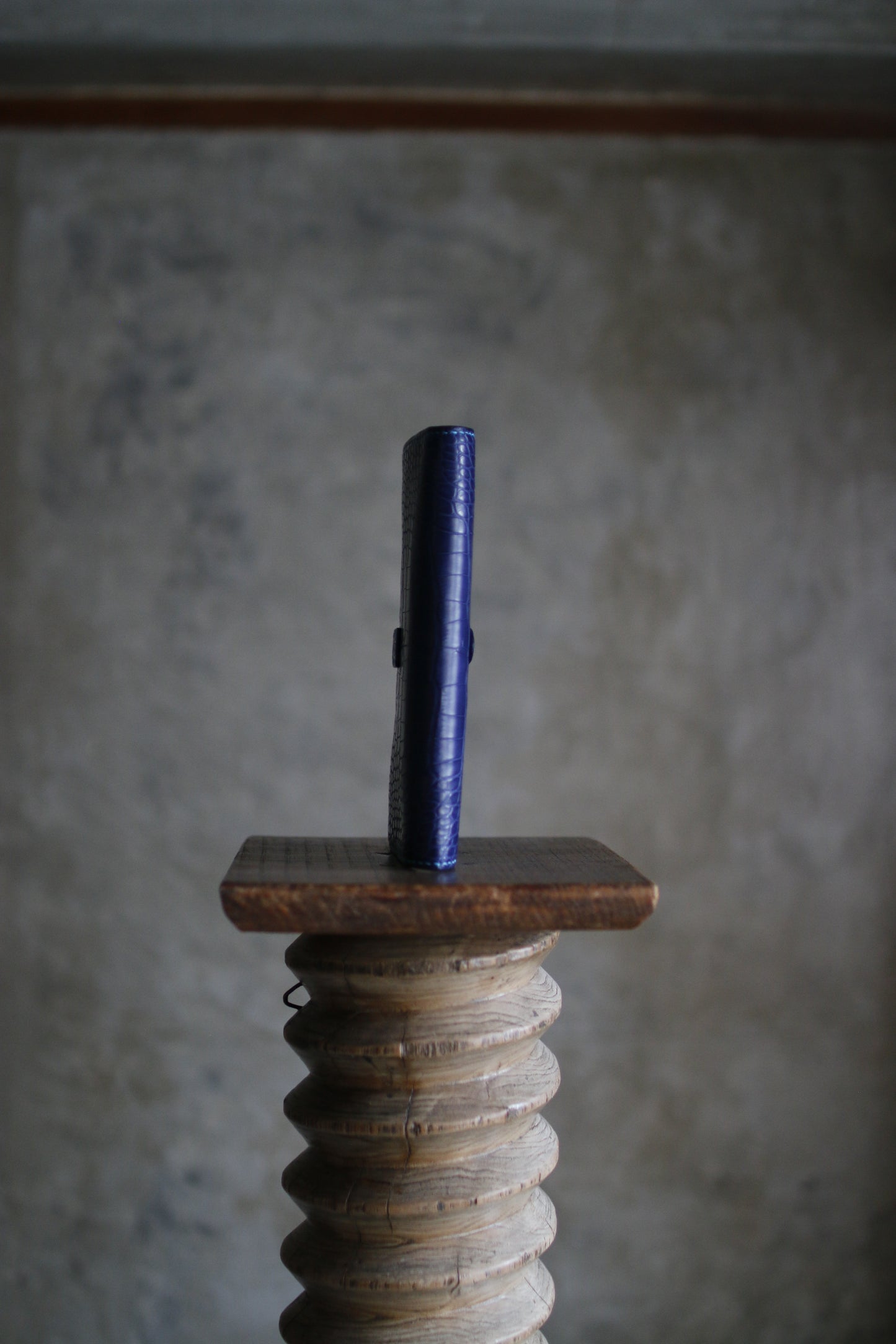 【オーダー】アリゲーター長財布ベルト差込み※総手縫い