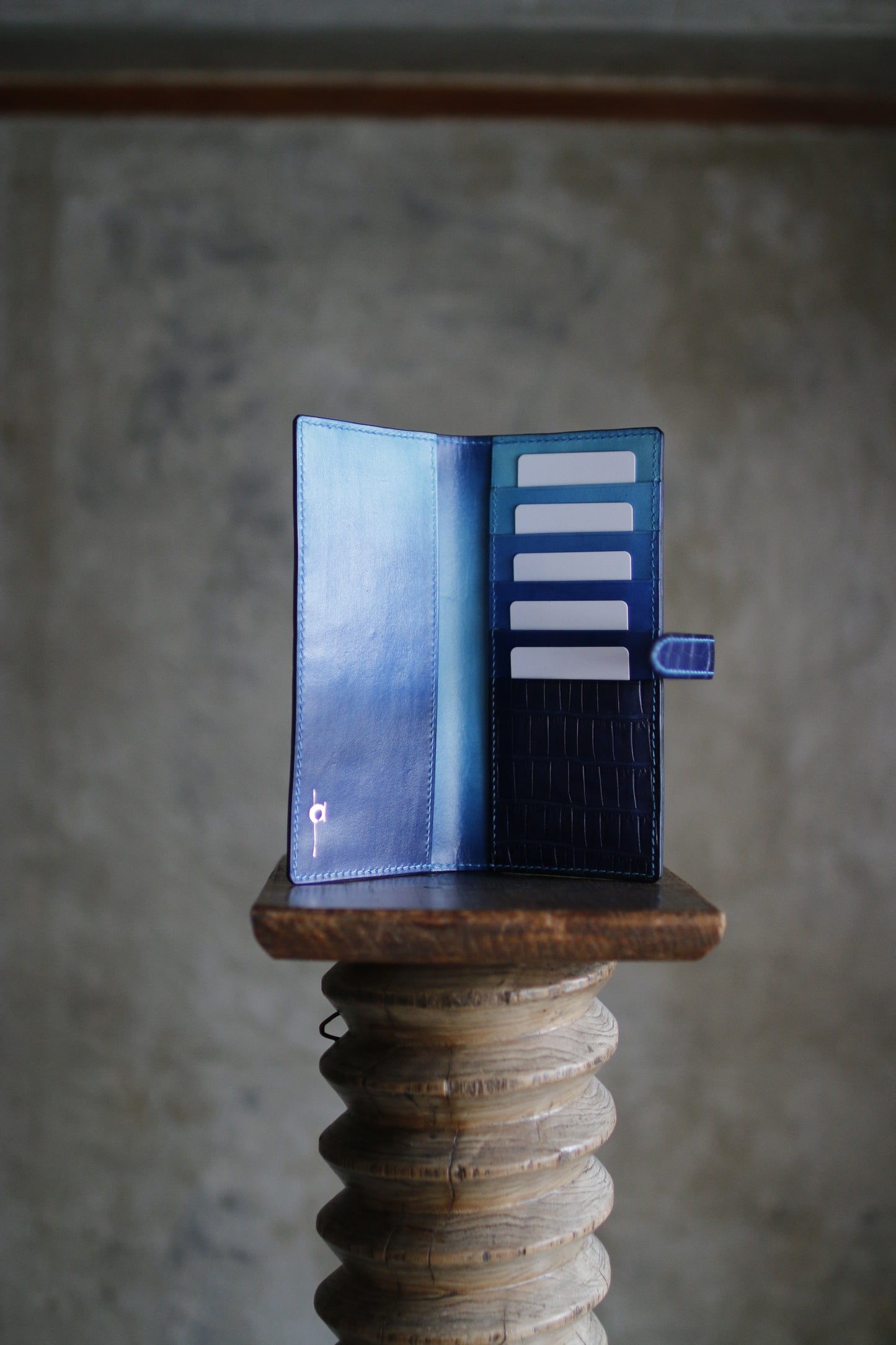 【オーダー】アリゲーター長財布ベルト差込み※総手縫い