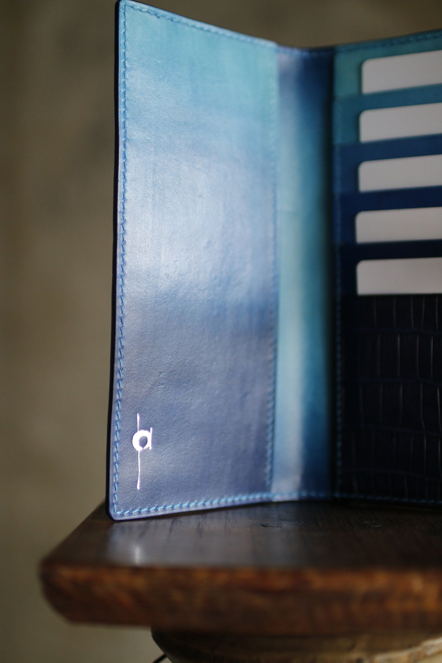 【オーダー】アリゲーター長財布ベルト差込み※総手縫い