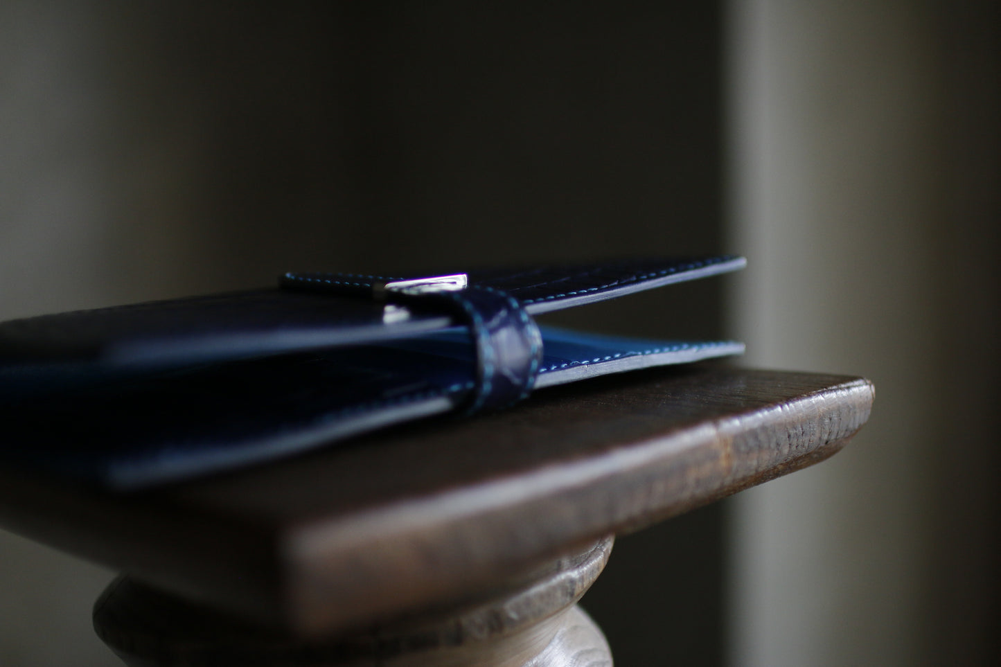 【オーダー】アリゲーター長財布ベルト差込み※総手縫い