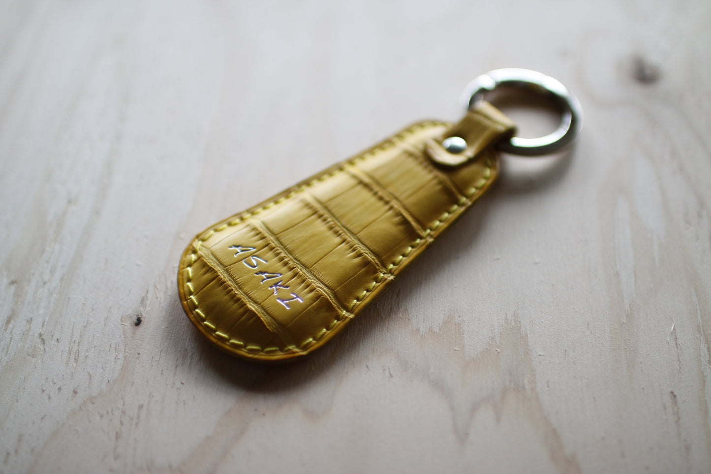 【オーダー】アリゲーターキーリング