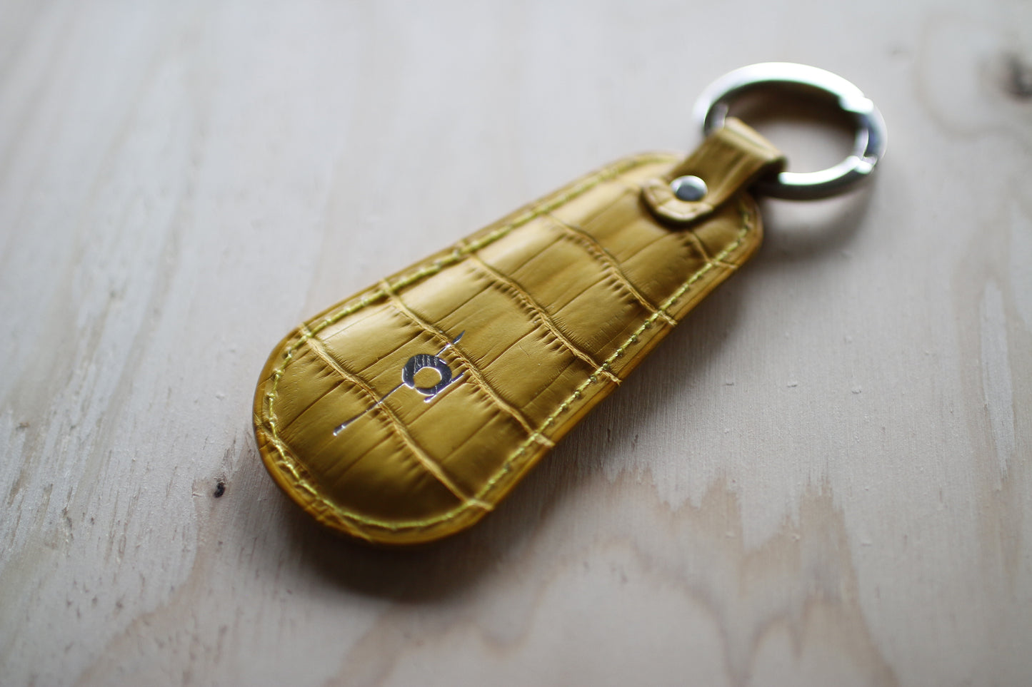 【オーダー】アリゲーターキーリング