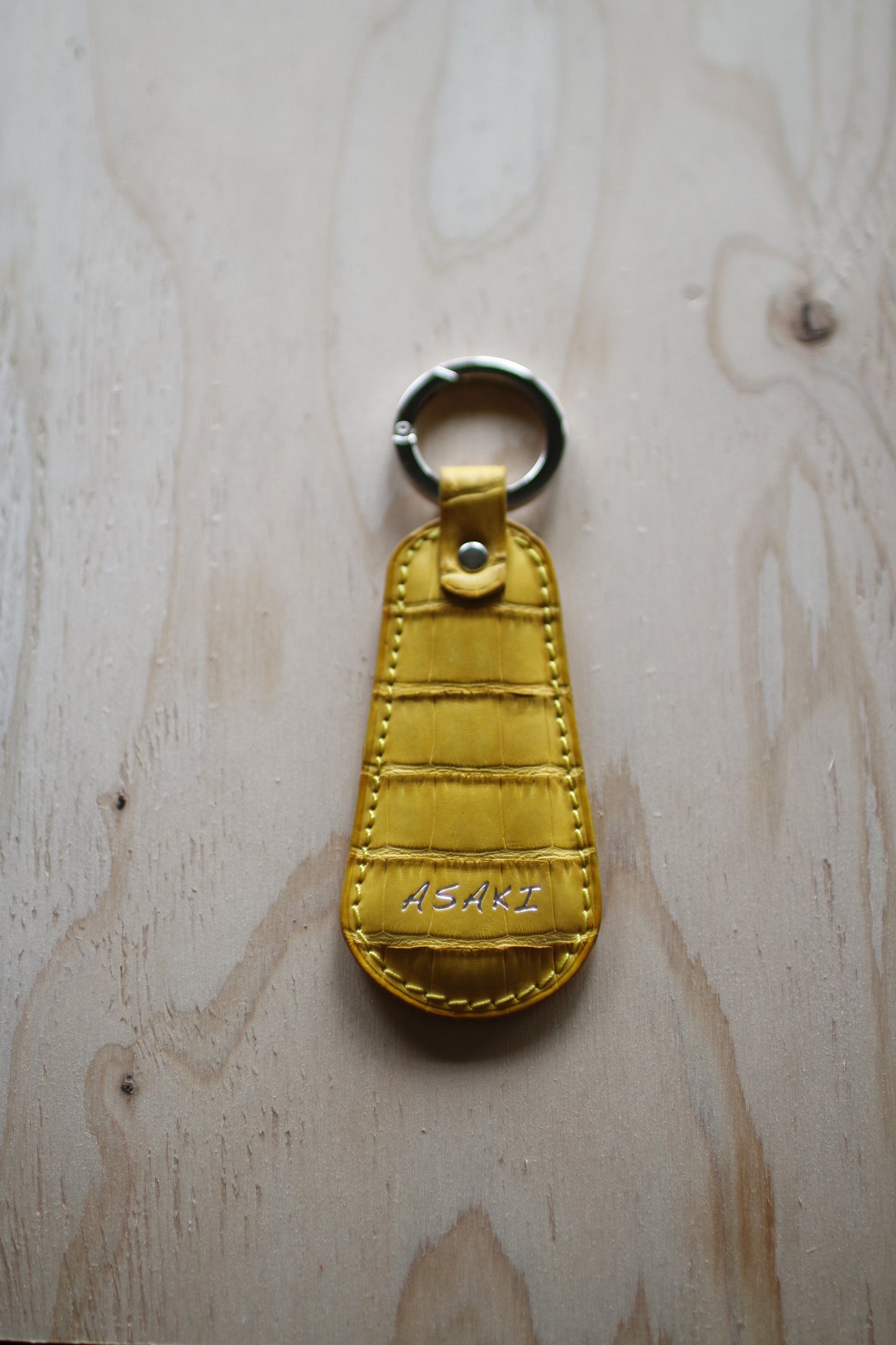 【オーダー】アリゲーターキーリング