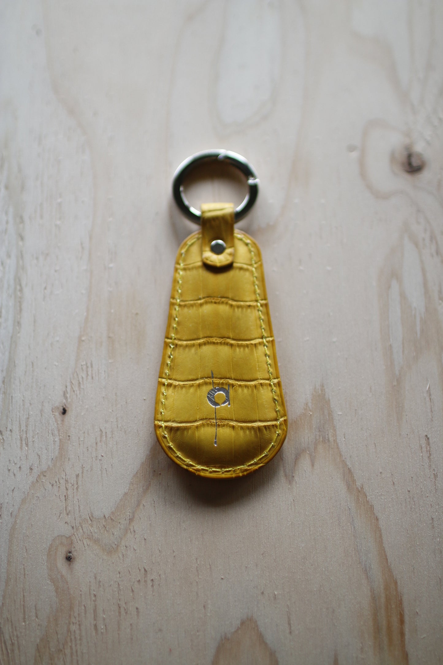 【オーダー】アリゲーターキーリング