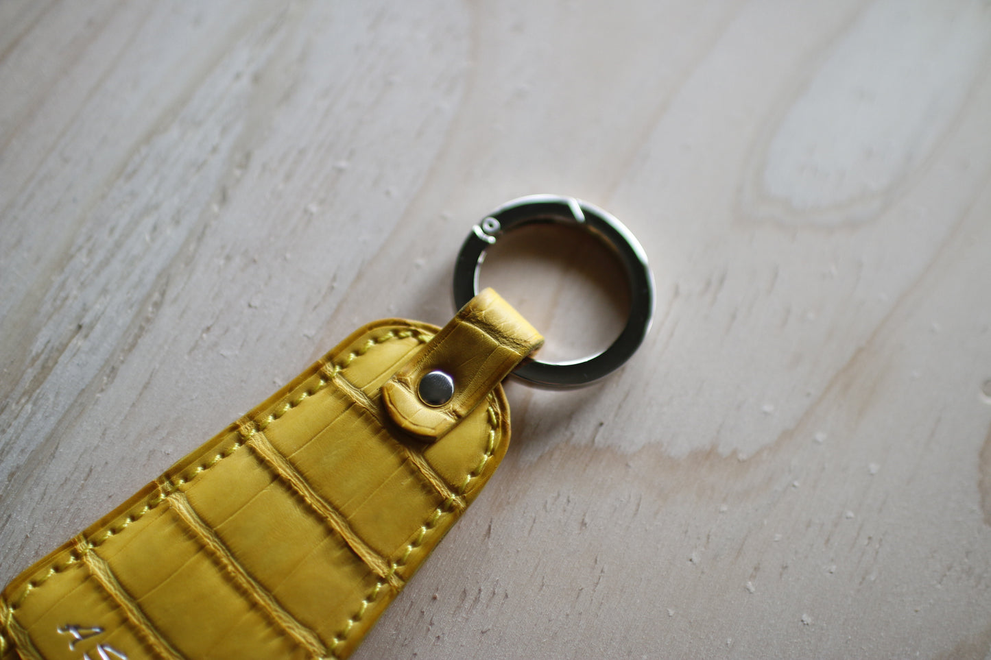 【オーダー】アリゲーターキーリング