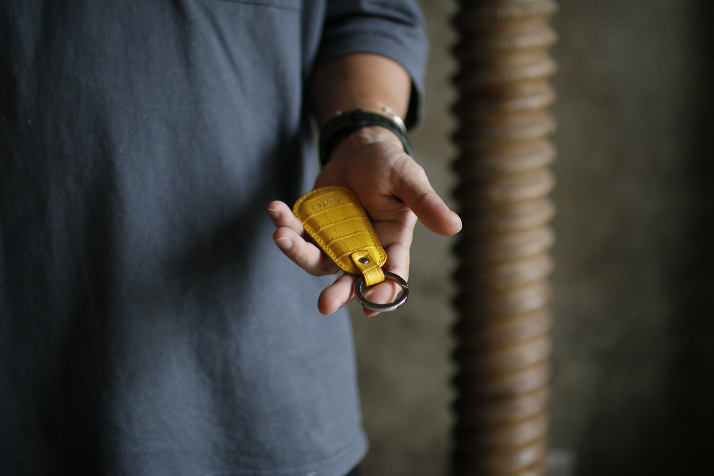 【オーダー】アリゲーターキーリング