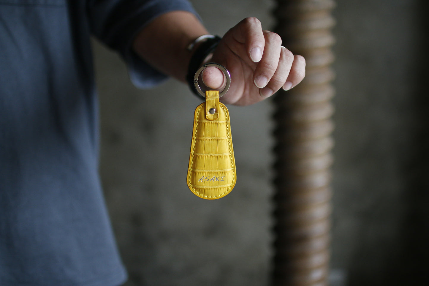 【オーダー】アリゲーターキーリング