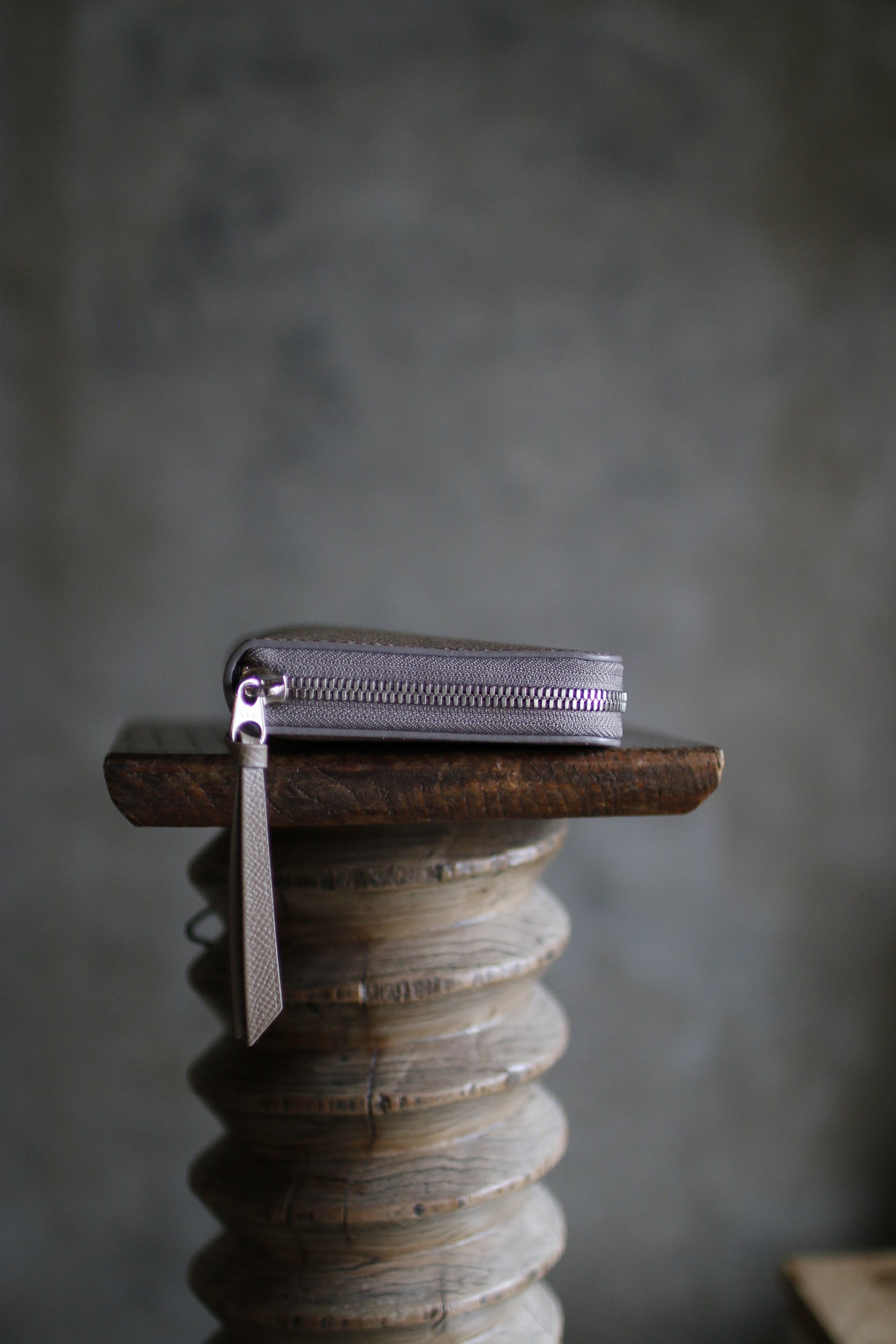 【オーダー】オールノブレッサカーフ仕様のラウンドファスナー長財布