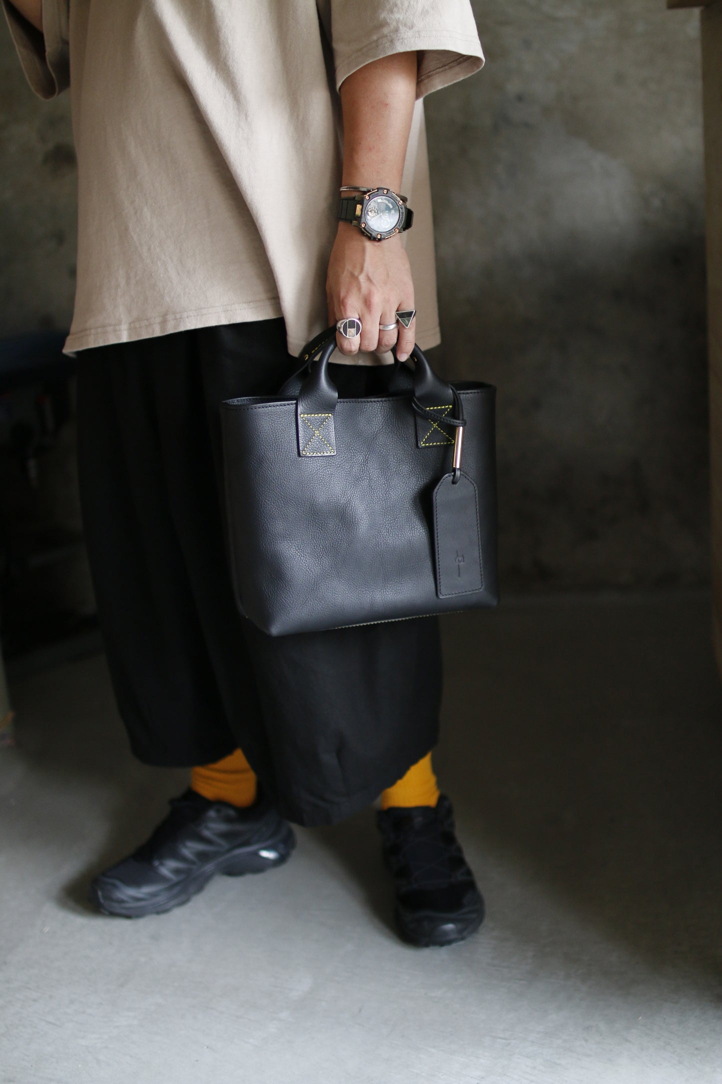 【オーダー】カスタムサイズのミニトートバッグ