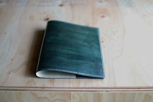 【オーダー】厚めのノートに合わせたカスタムサイズのA5ノートカバー