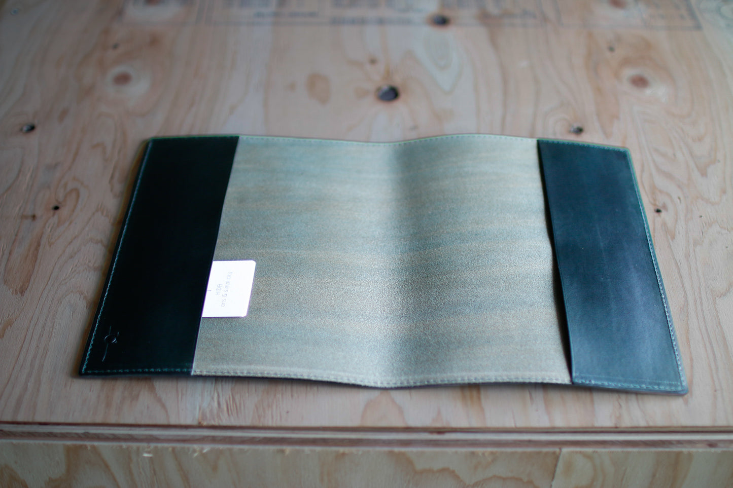 【オーダー】厚めのノートに合わせたカスタムサイズのA5ノートカバー