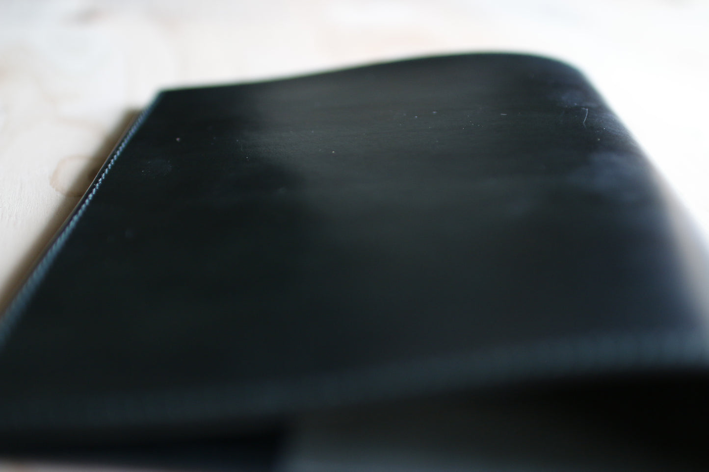 【オーダー】厚めのノートに合わせたカスタムサイズのA5ノートカバー