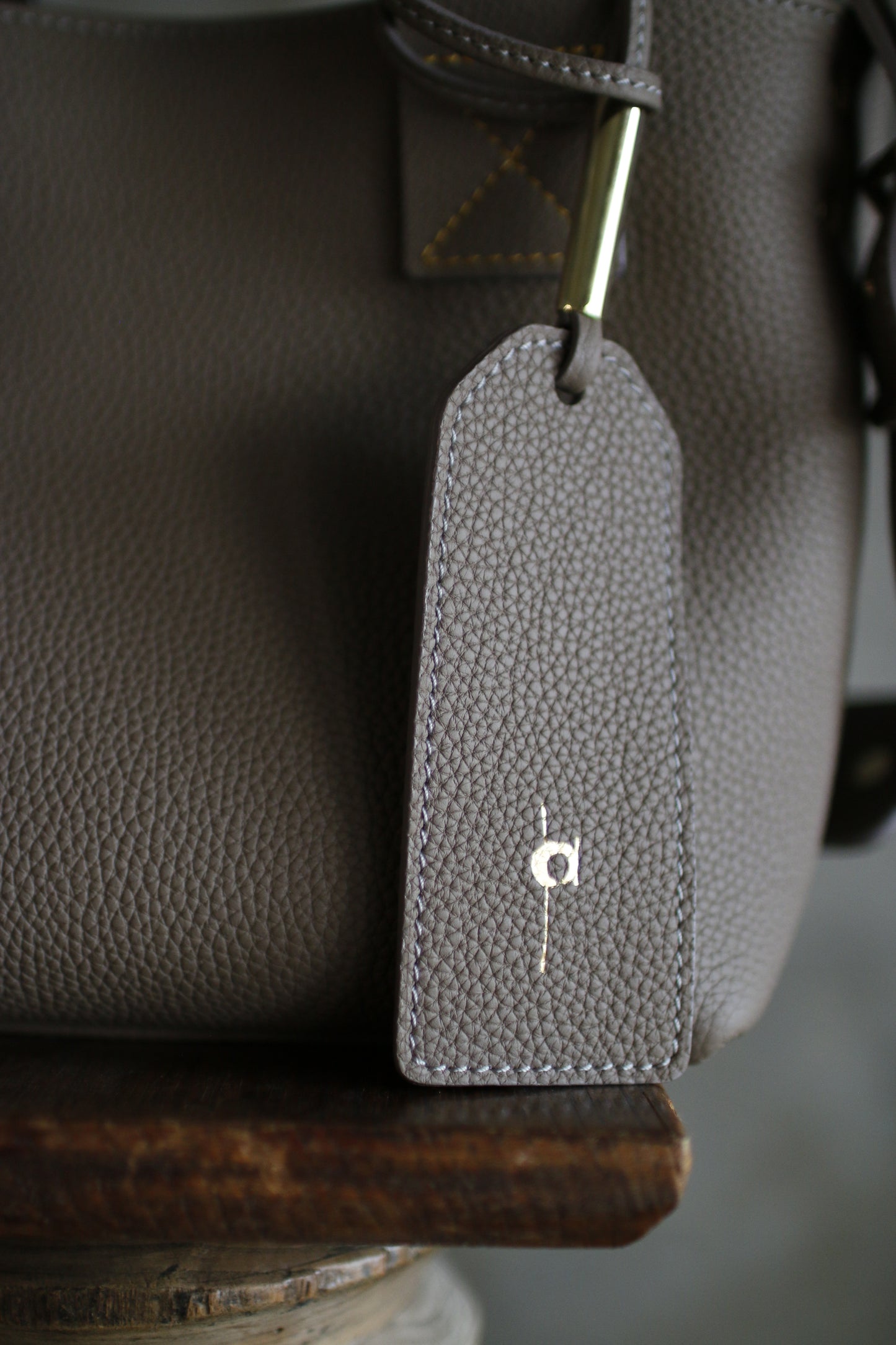 【オーダー】シュランケンカーフ仕立てのミニトート