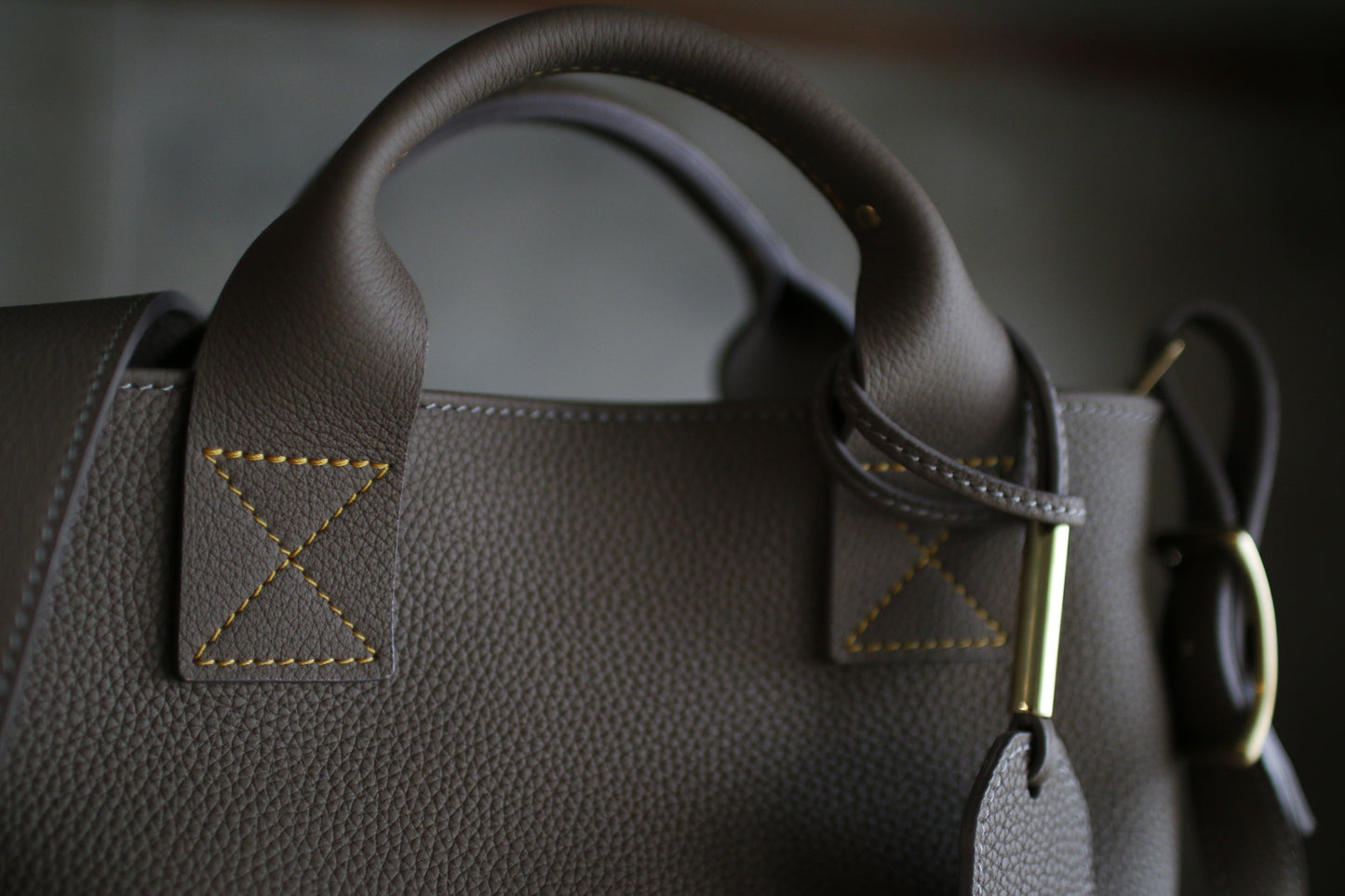 【オーダー】シュランケンカーフ仕立てのミニトート