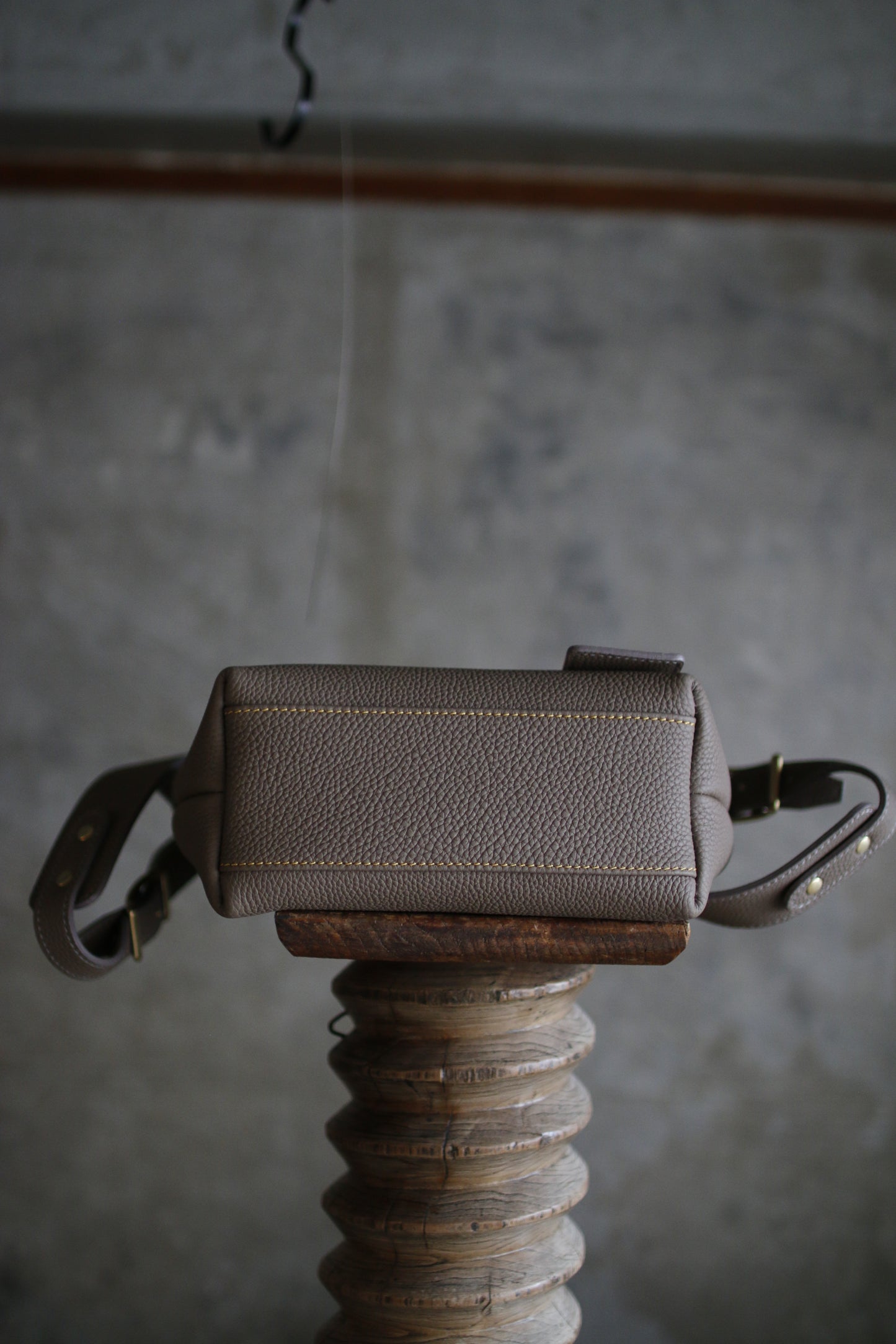 【オーダー】シュランケンカーフ仕立てのミニトート