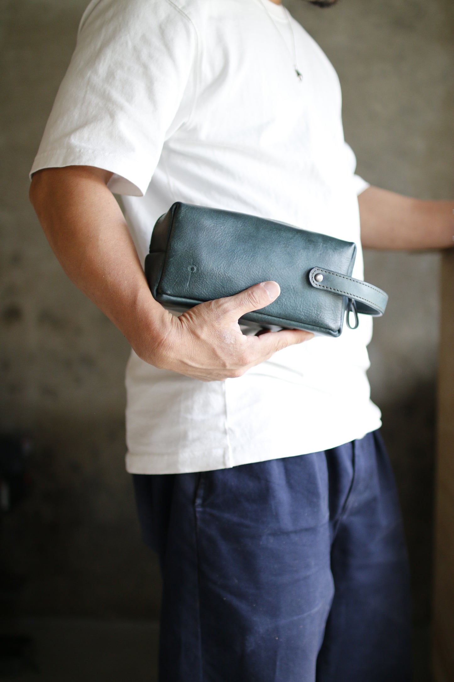 【オーダー】ボックスクラッチポーチ