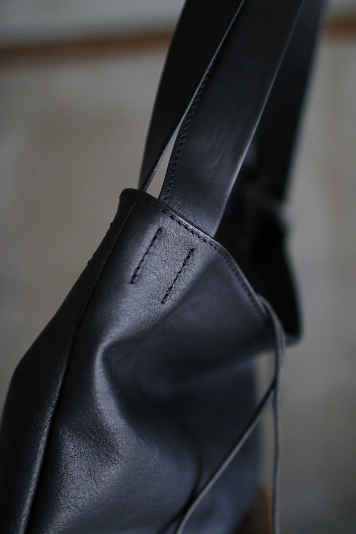 【オーダー】くたっとしたミディアムワンショルダーバッグS