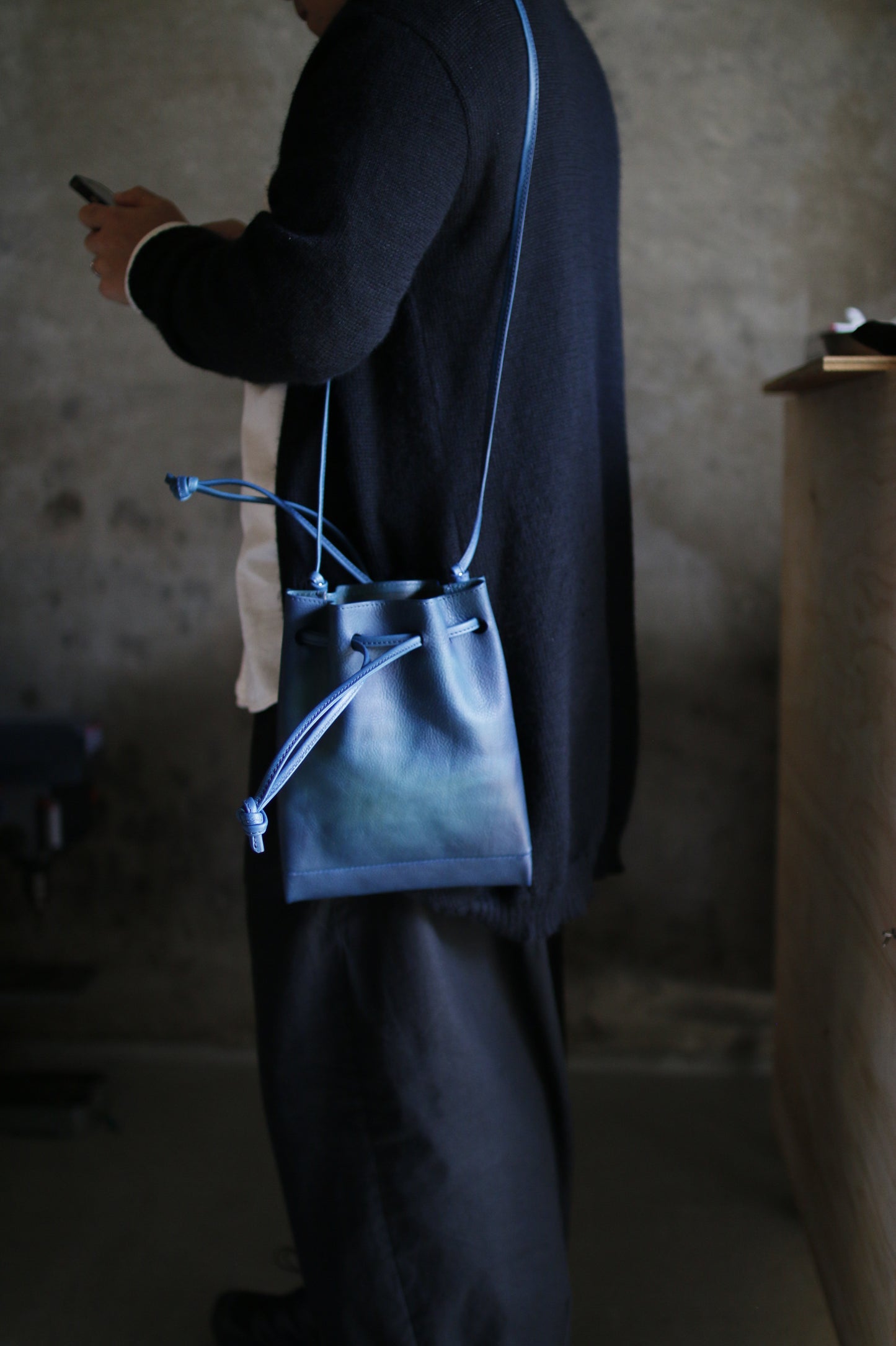 【オーダー】QUADRATA-HBカスタム巾着バッグ