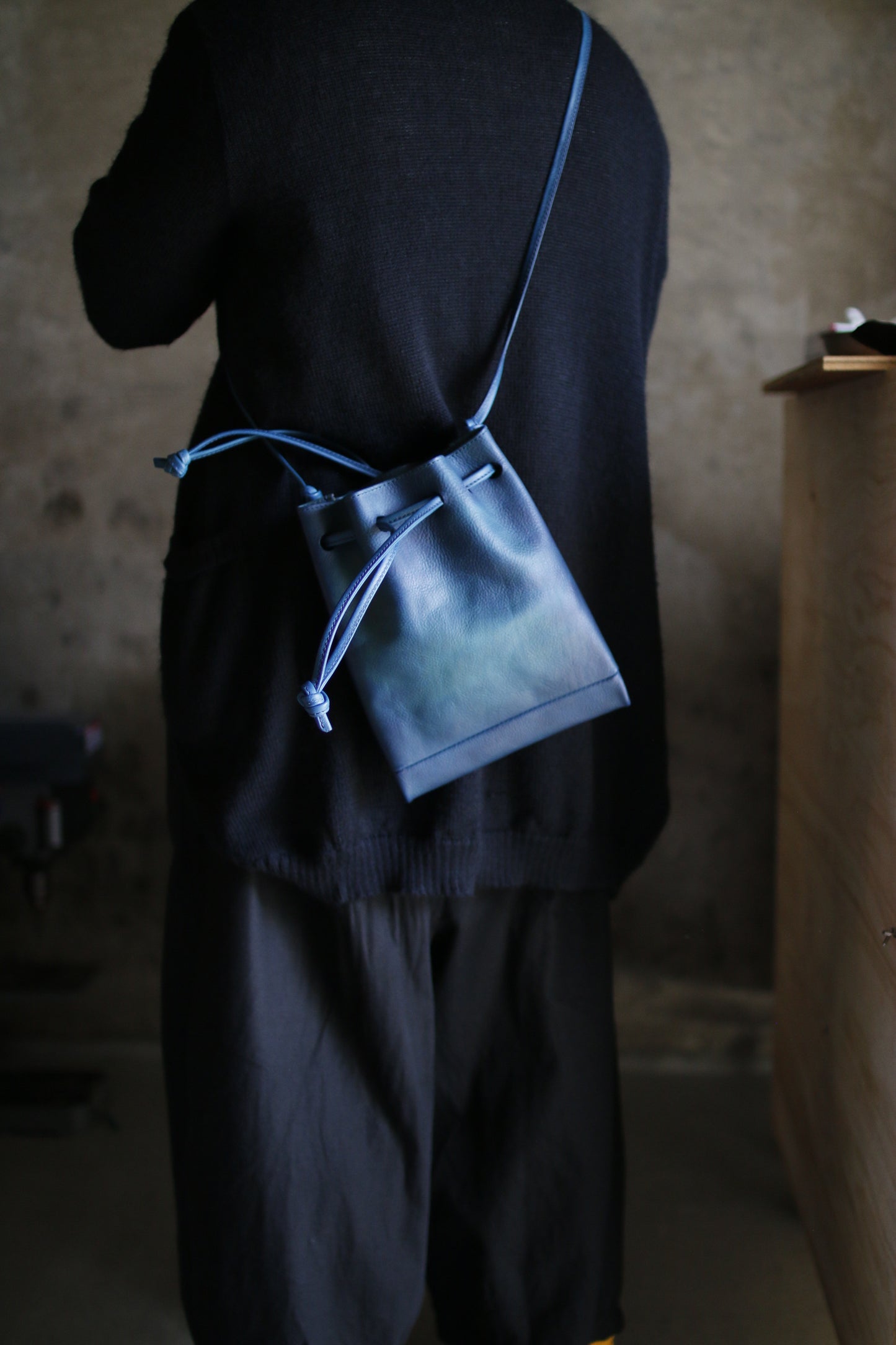 【オーダー】QUADRATA-HBカスタム巾着バッグ