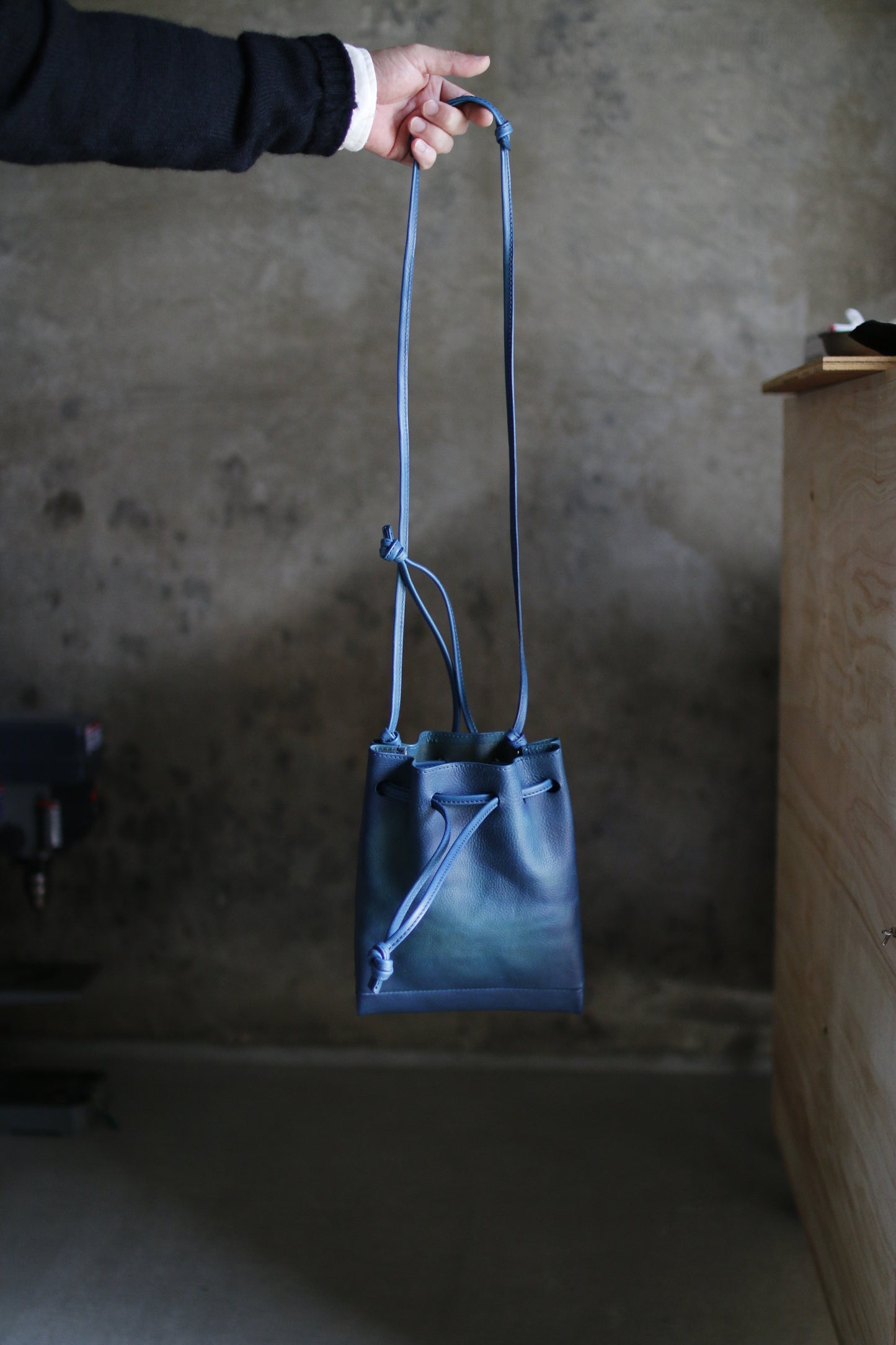 【オーダー】QUADRATA-HBカスタム巾着バッグ