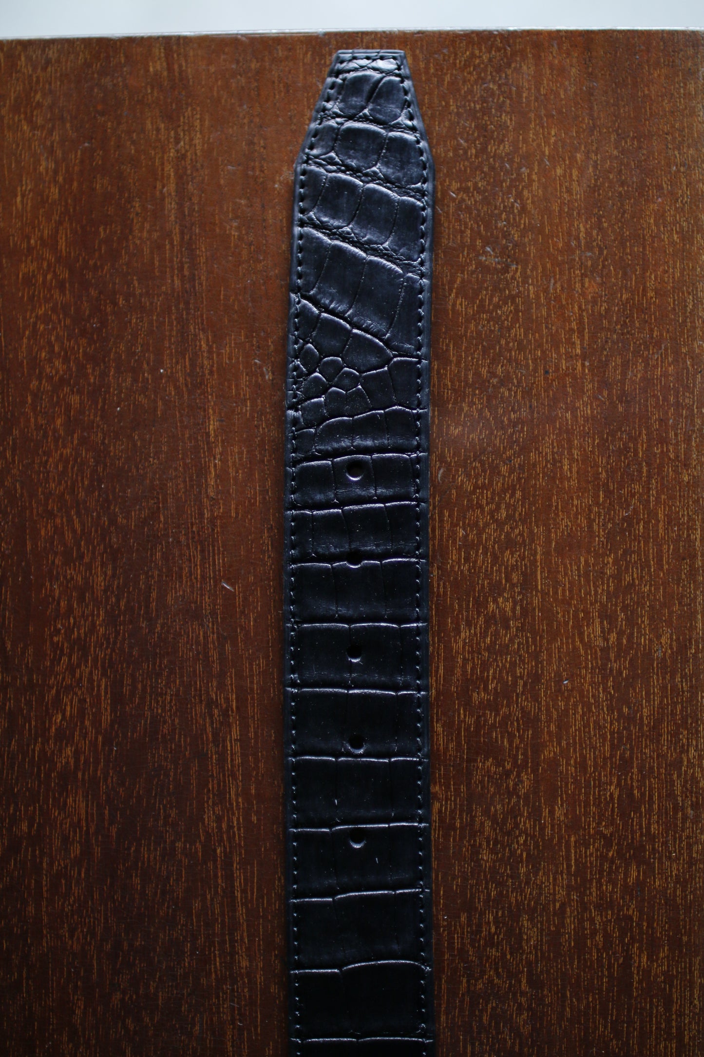 【オーダー】アリゲーター40mm幅ベルト