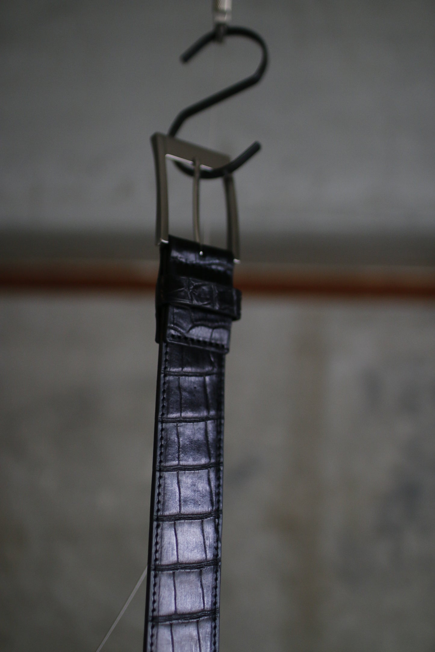 【オーダー】アリゲーター40mm幅ベルト