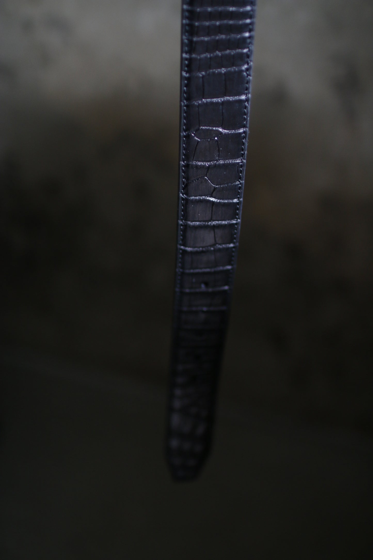 【オーダー】アリゲーター40mm幅ベルト