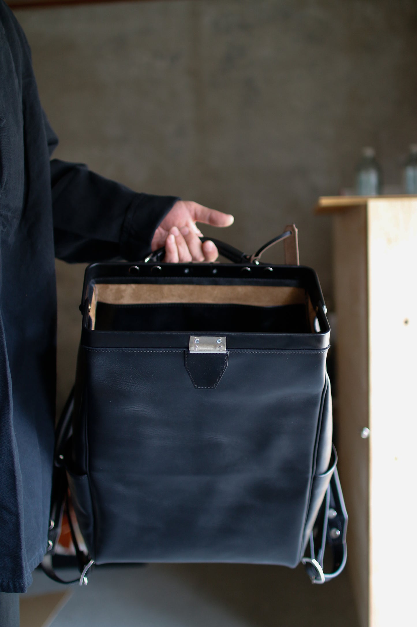 【オーダー】クロムエクセルの口枠ダレスリュック