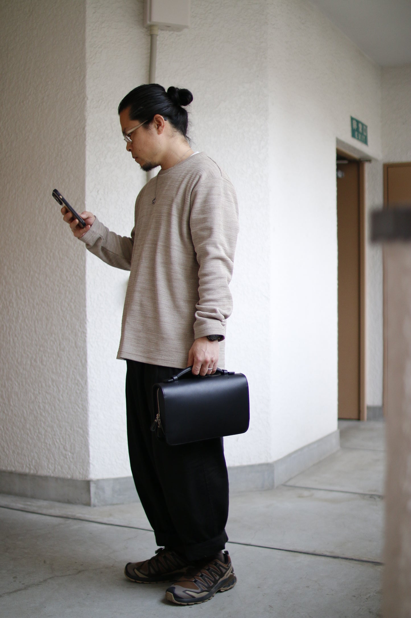 【オーダー】収納力抜群のお財布バッグ