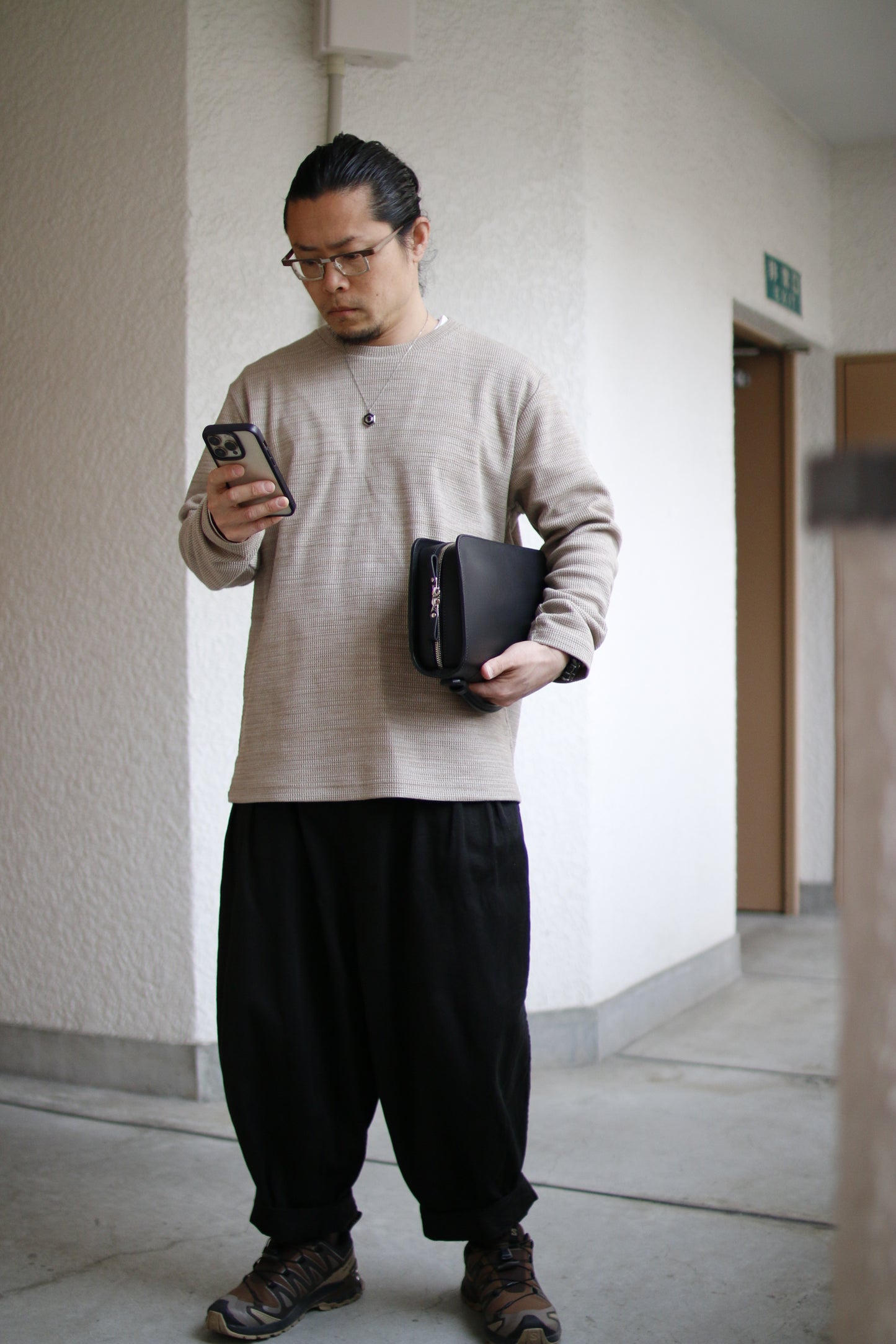 【オーダー】収納力抜群のお財布バッグ