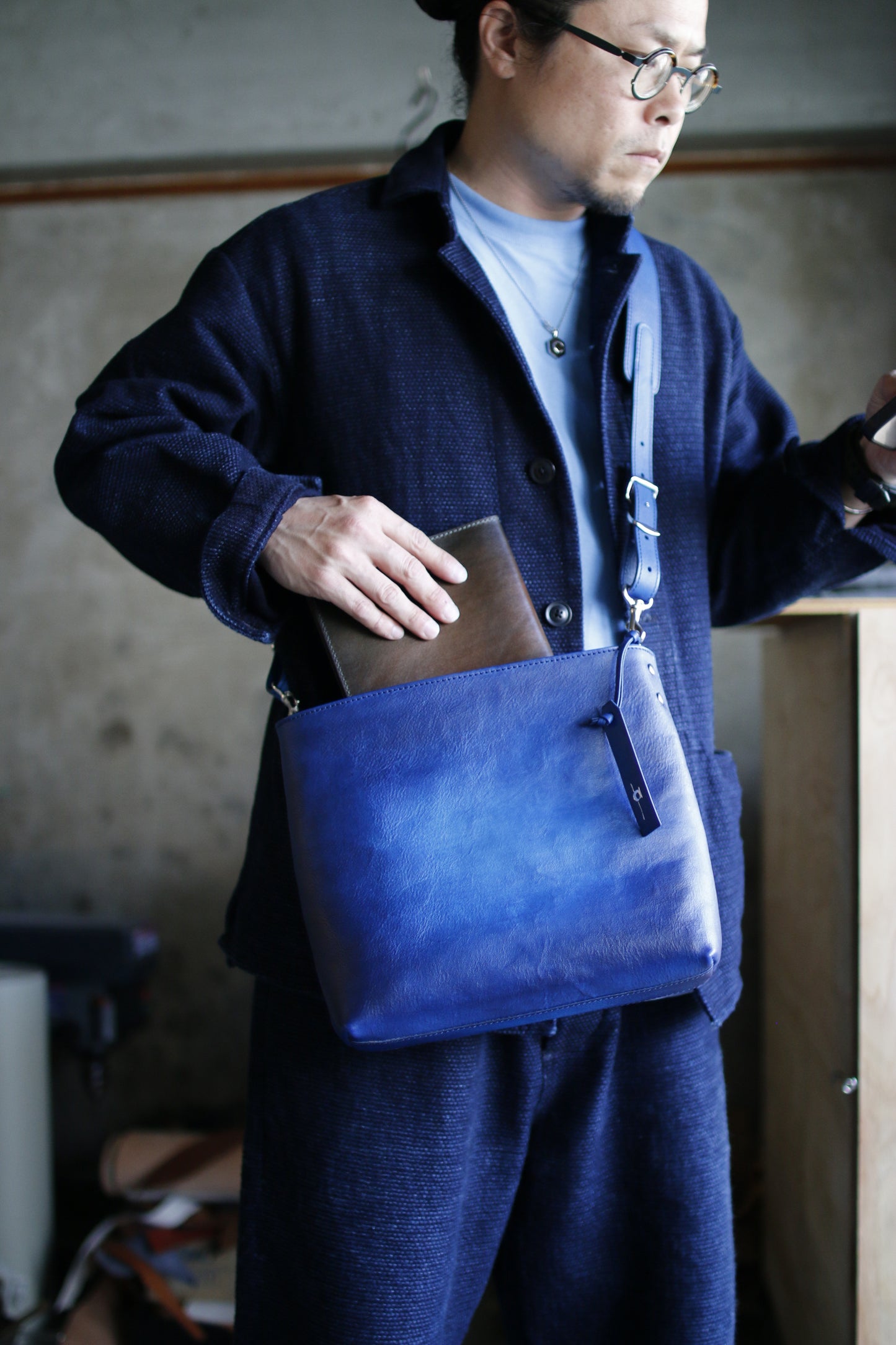 【オーダー】BespokeショルダーバッグSカスタム