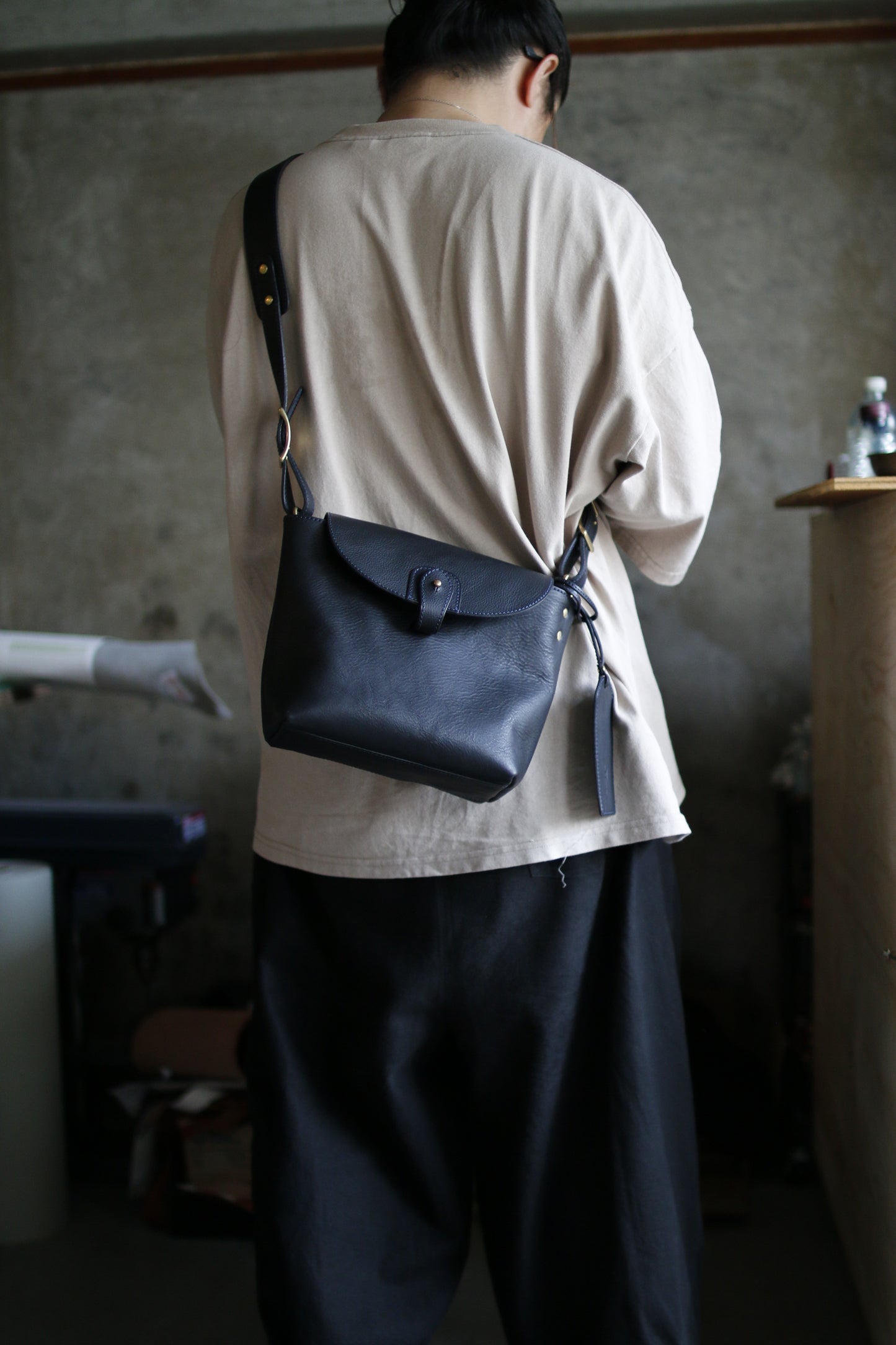 【オーダー】BespokeグルカショルダーバッグSS