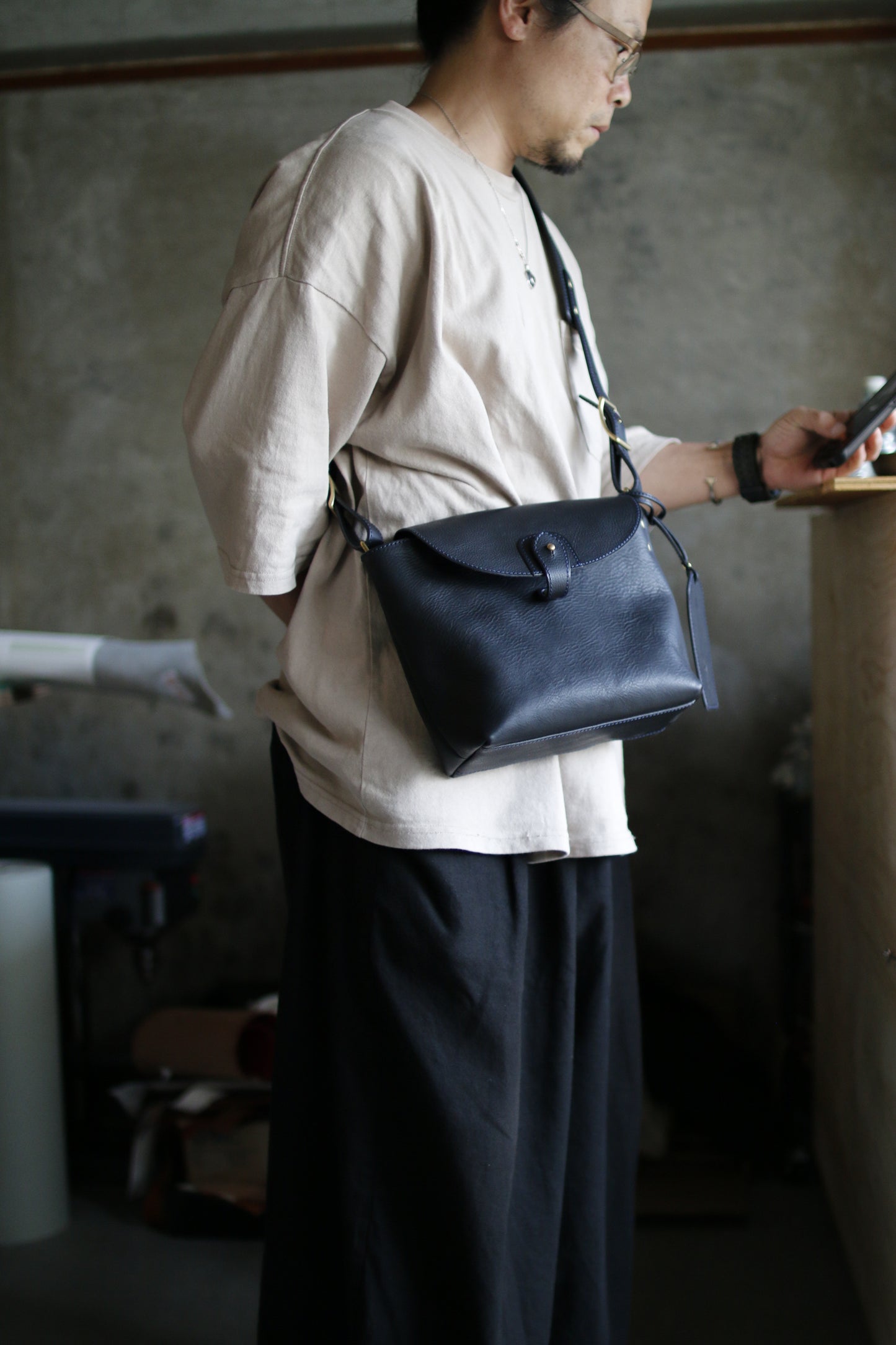 【オーダー】BespokeグルカショルダーバッグSS