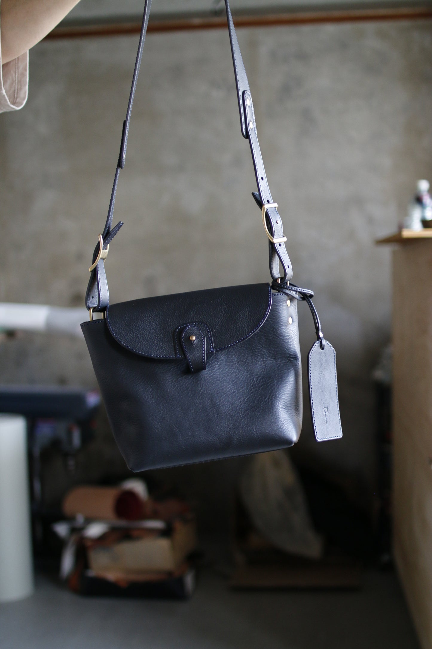 【オーダー】BespokeグルカショルダーバッグSS