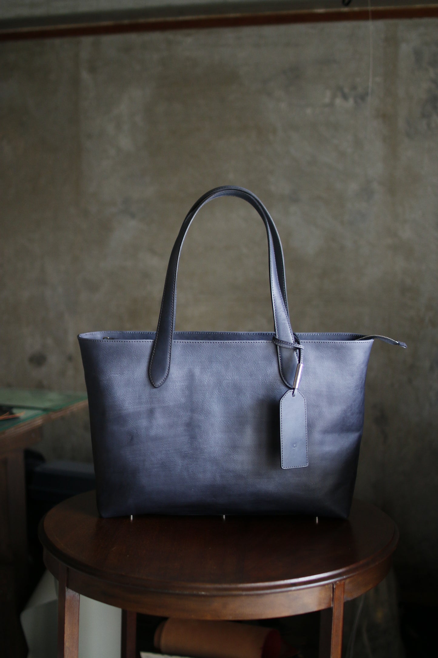 【オーダー】Bespokeハンドダイグレーのトートバッグ