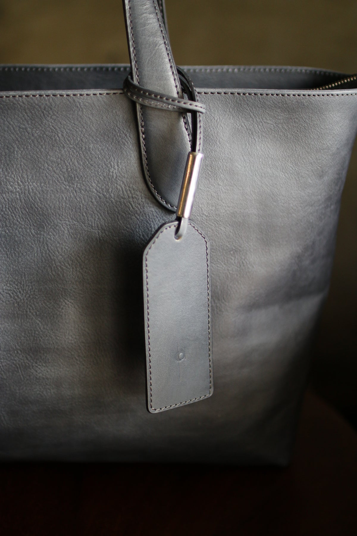 【オーダー】Bespokeハンドダイグレーのトートバッグ