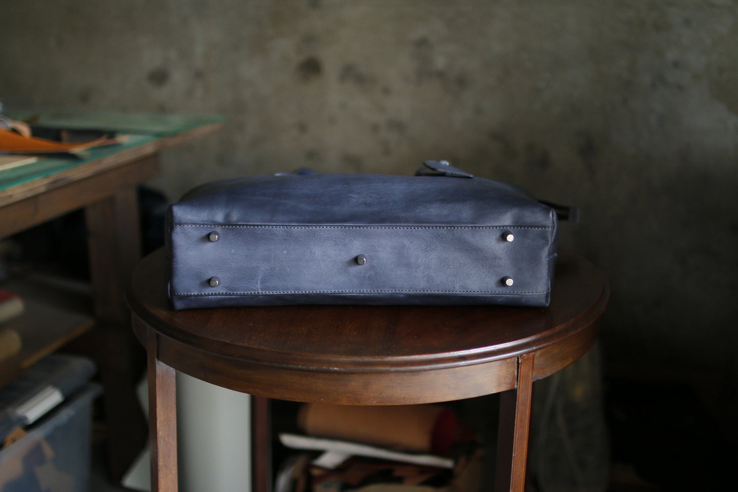 【オーダー】Bespokeハンドダイグレーのトートバッグ