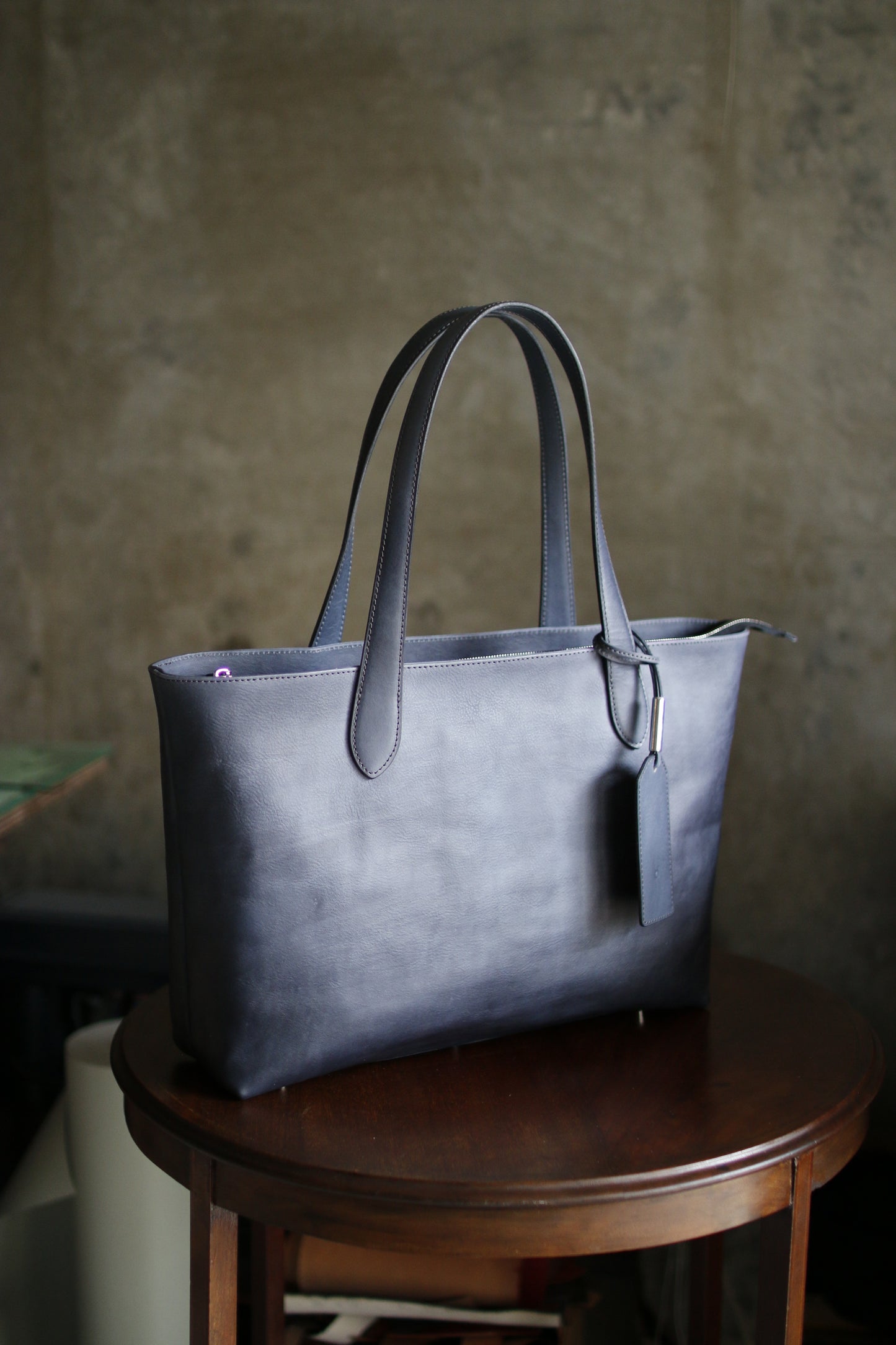 【オーダー】Bespokeハンドダイグレーのトートバッグ
