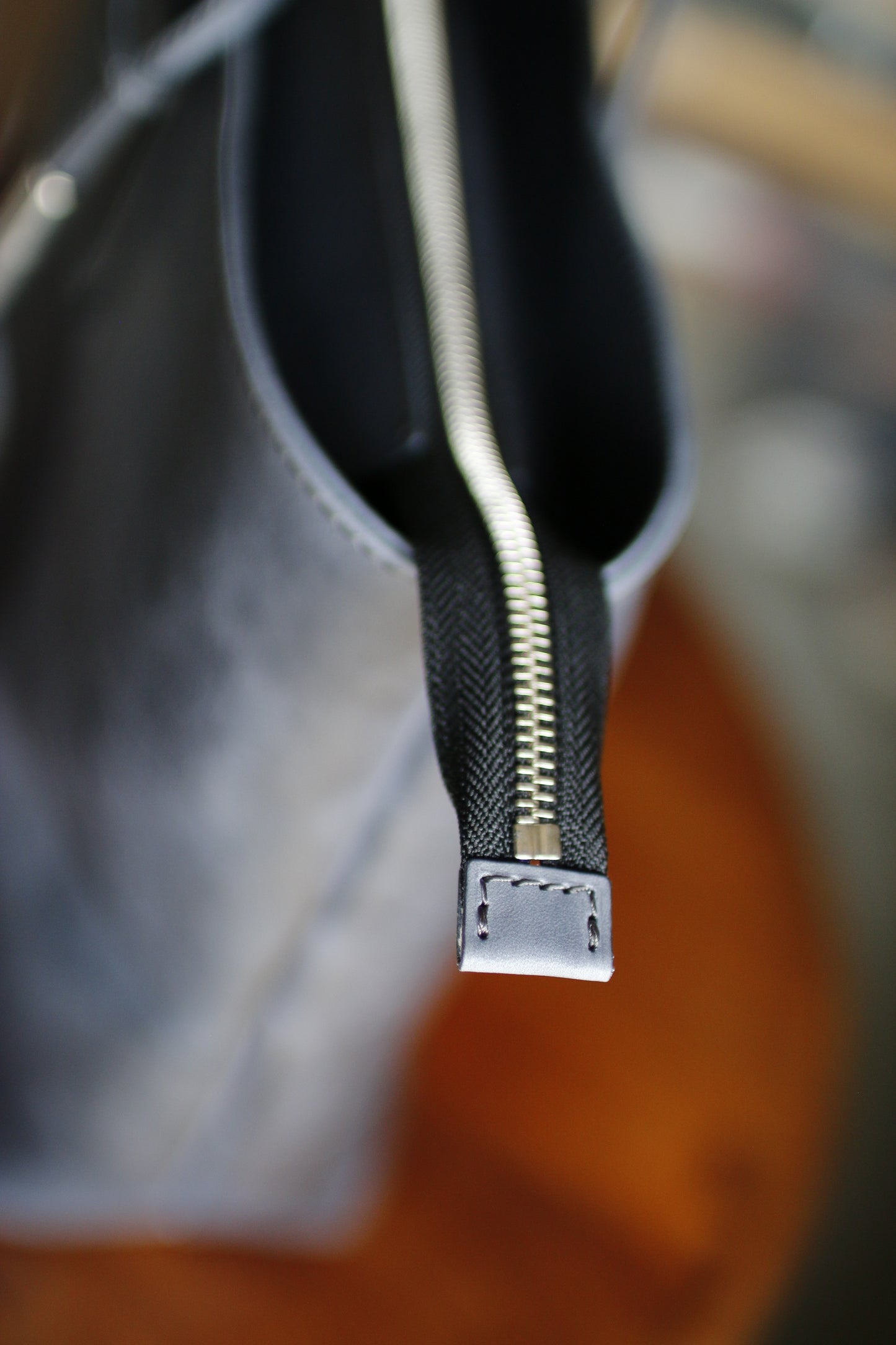 【オーダー】Bespokeハンドダイグレーのトートバッグ