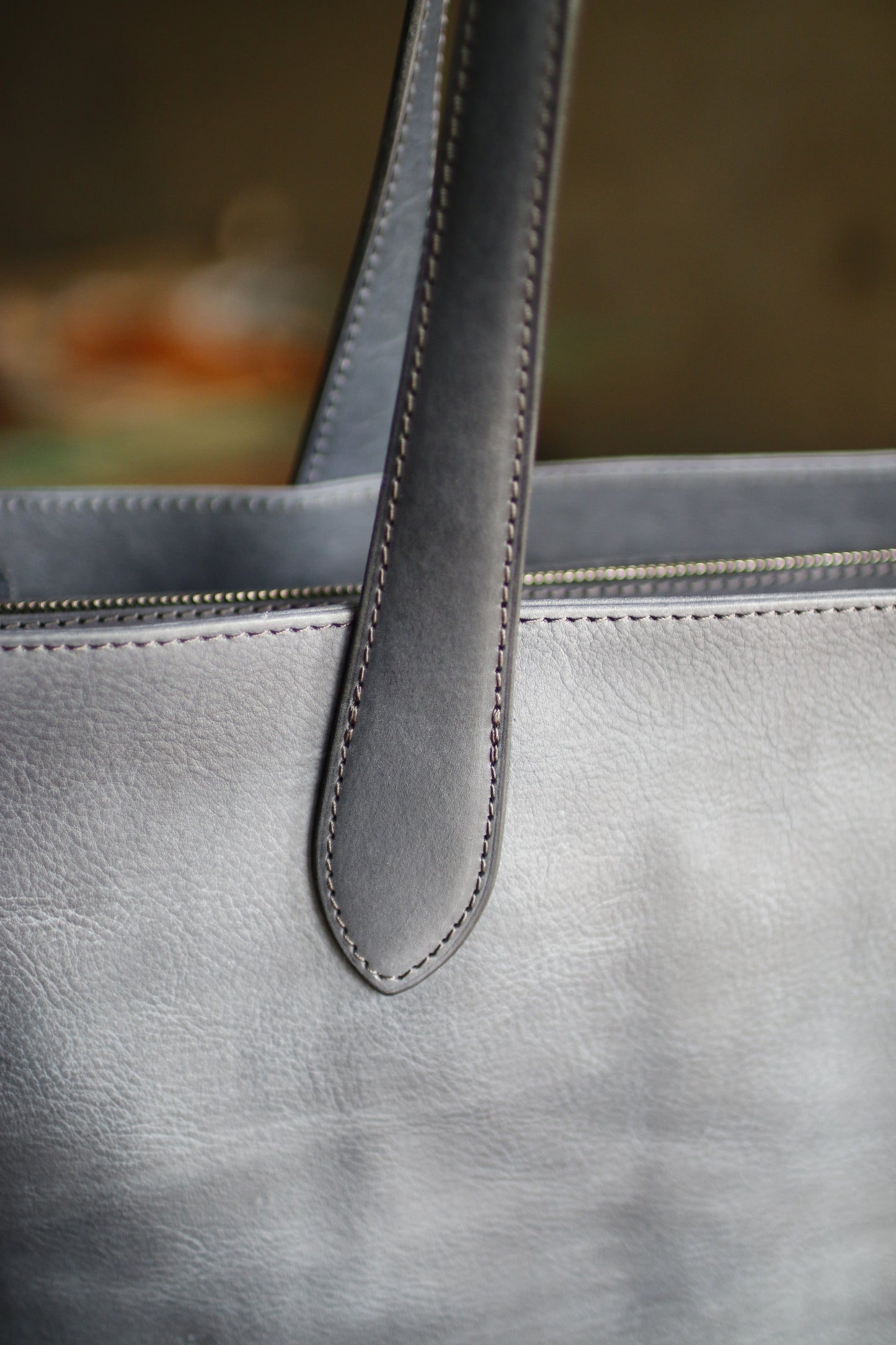 【オーダー】Bespokeハンドダイグレーのトートバッグ