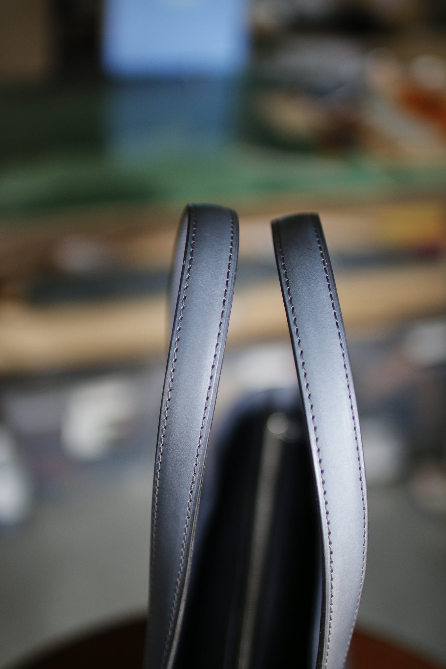 【オーダー】Bespokeハンドダイグレーのトートバッグ