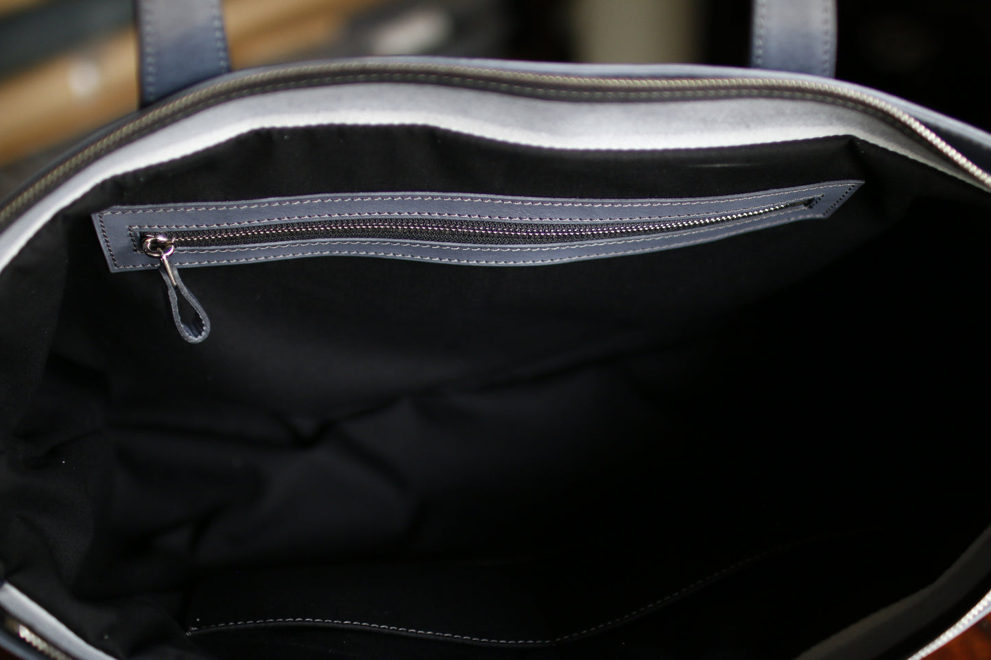 【オーダー】Bespokeハンドダイグレーのトートバッグ