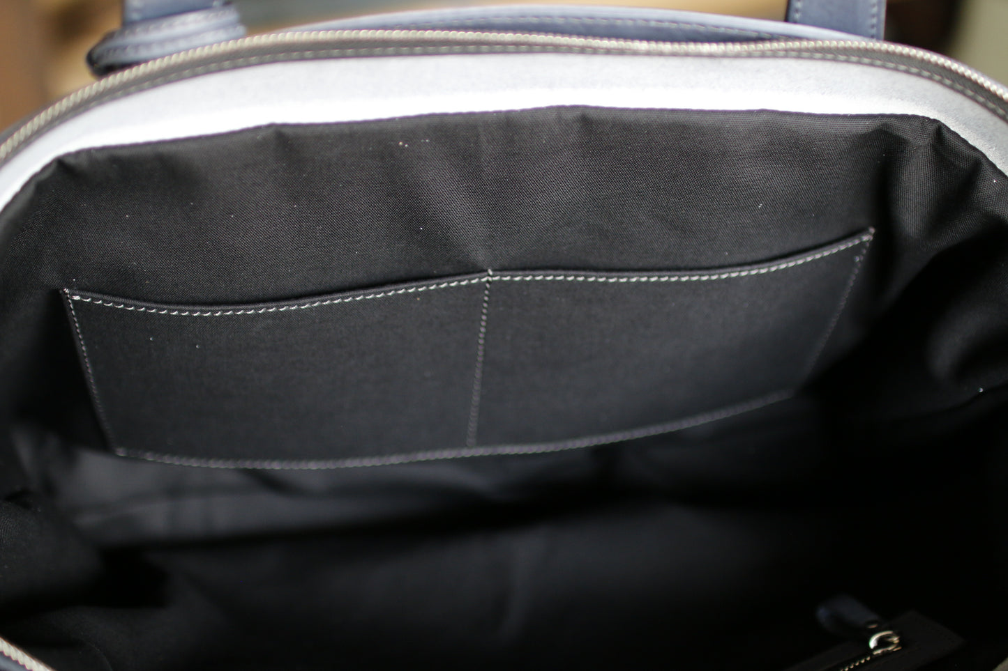 【オーダー】Bespokeハンドダイグレーのトートバッグ