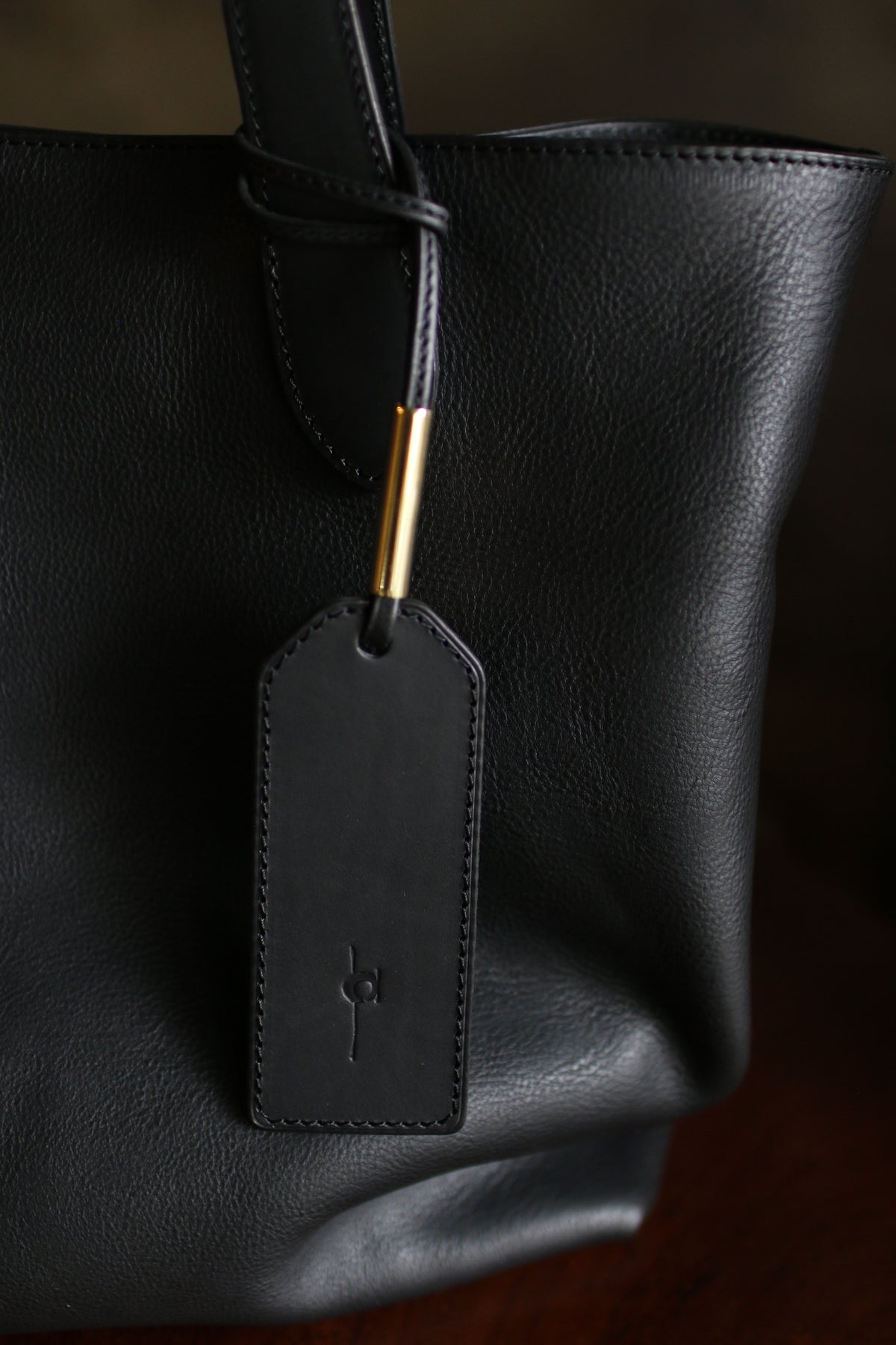 【オーダー】BespokeシックなLサイズトートバッグ