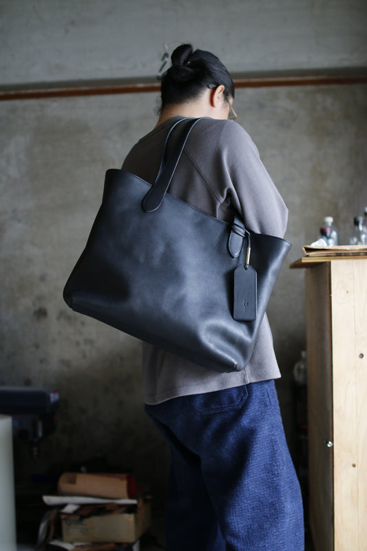 【オーダー】BespokeシックなLサイズトートバッグ